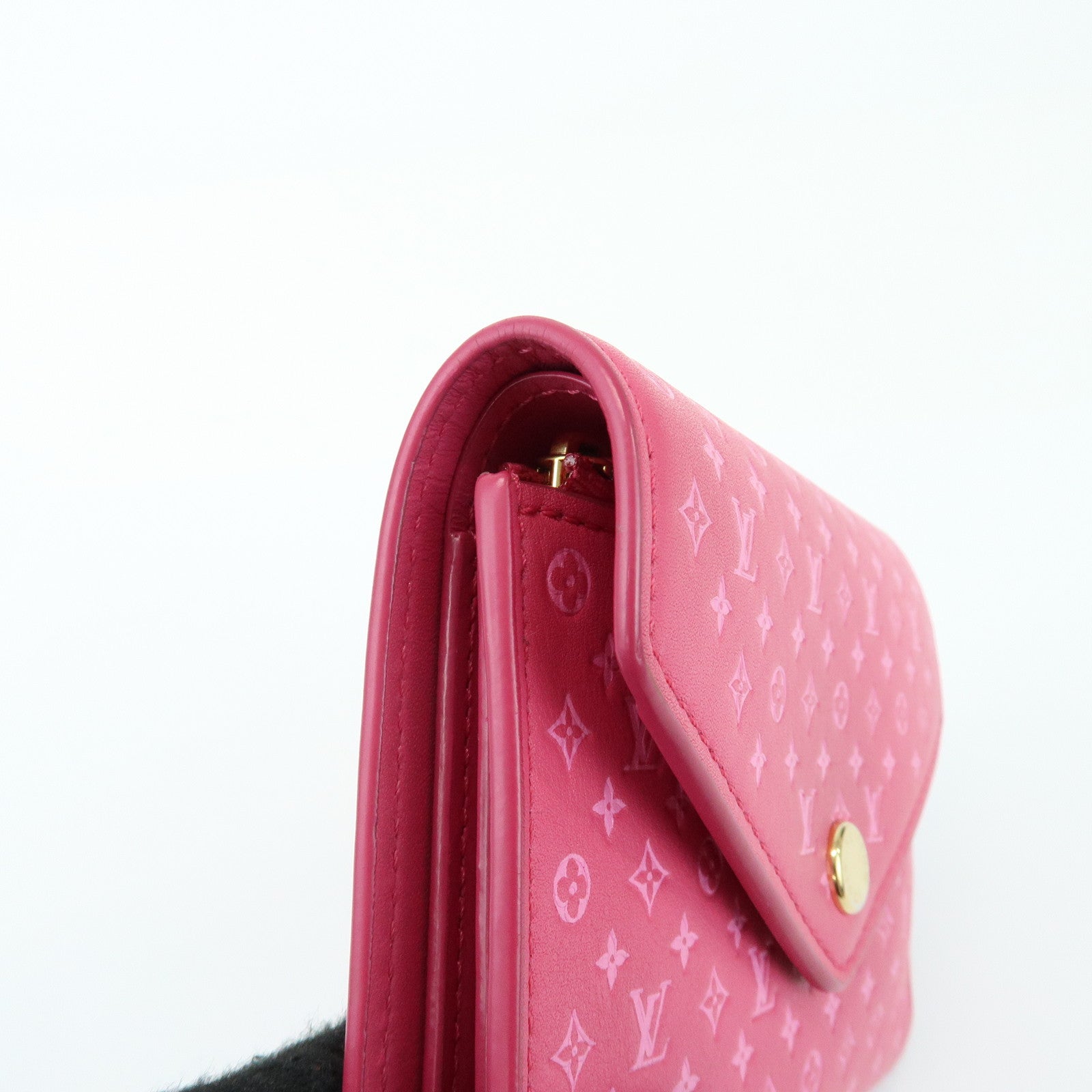 Louis Vuitton Nanogram Portefeuille Victorine Compact Wallet M82234