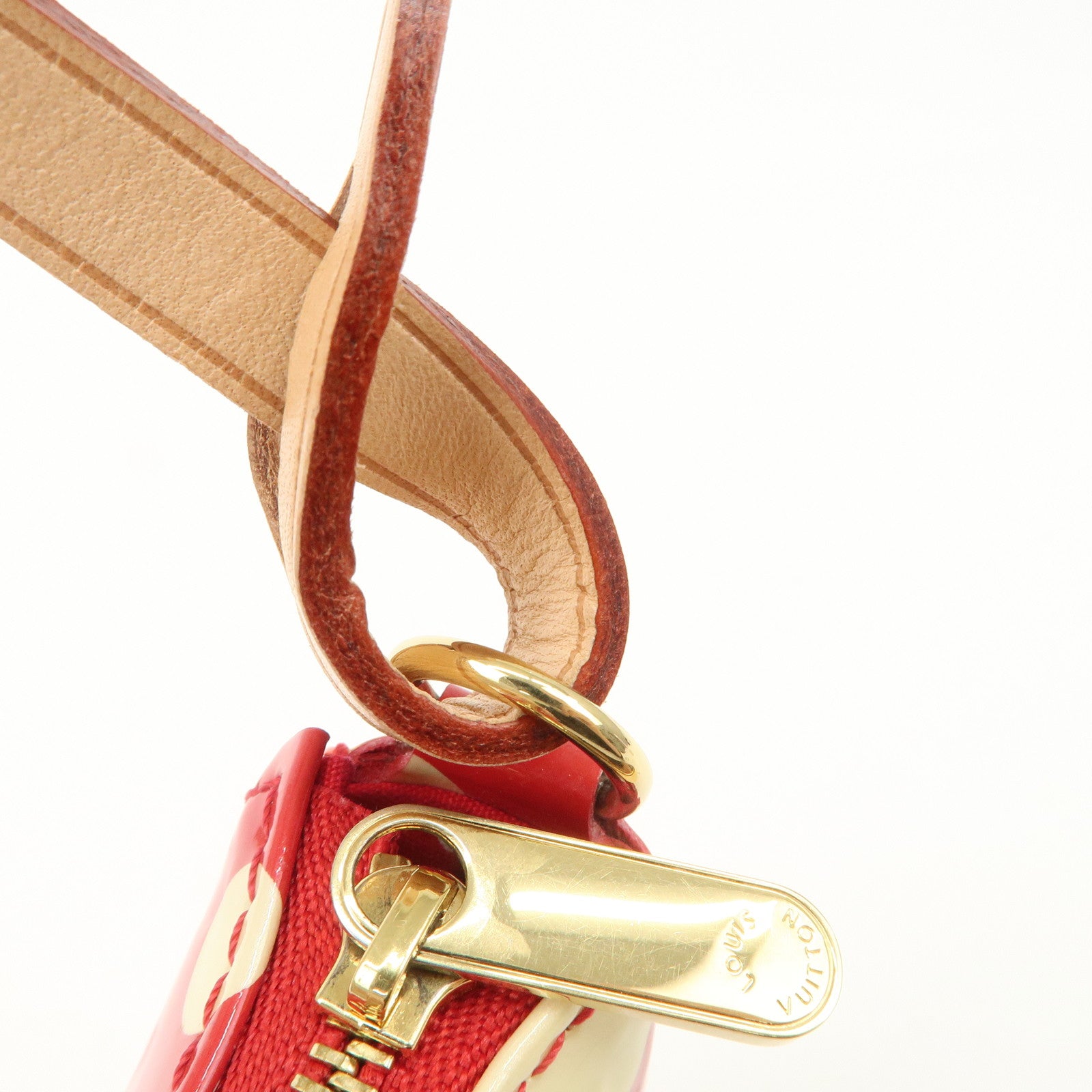 Louis Vuitton Vernis Infinity Kusama Pochette Accessesoires M91428 Used