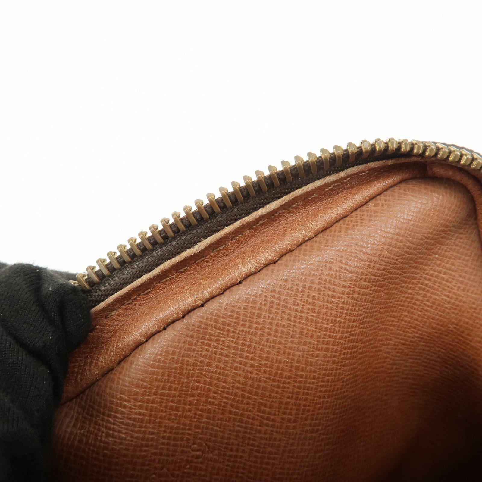 Louis Vuitton Monogram Mini Danube Shoulder Bag Brown M45268