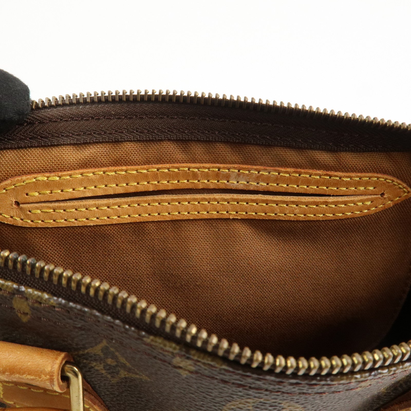 Louis Vuitton Monogram Speedy 30 Boston Bag Hand Bag Brown M41526