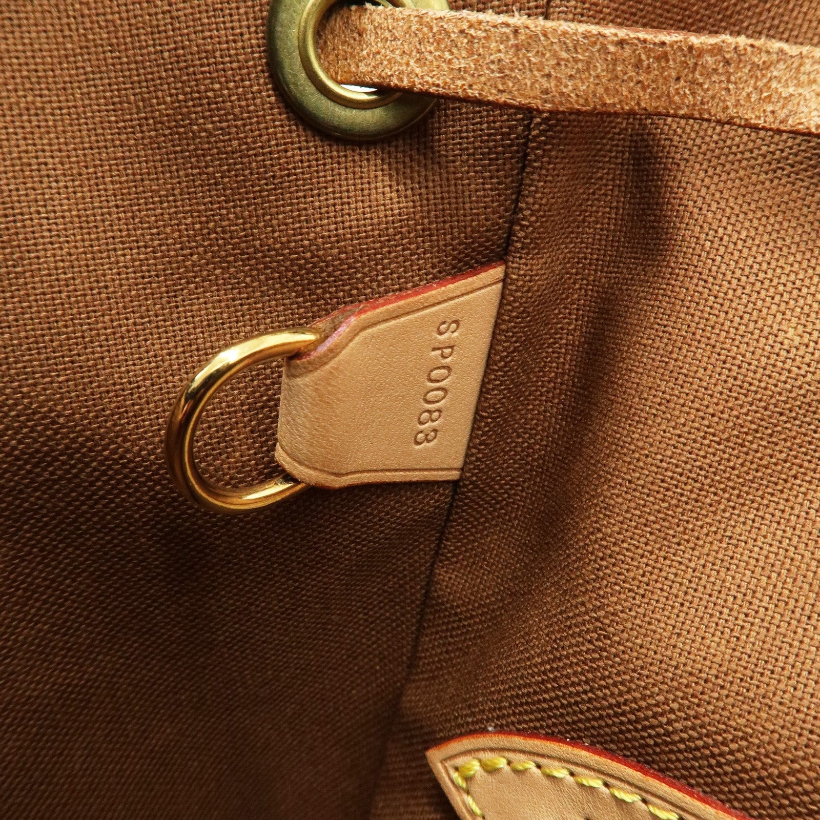 Louis Vuitton Monogram Montsouris GM Backpack Brown M51135