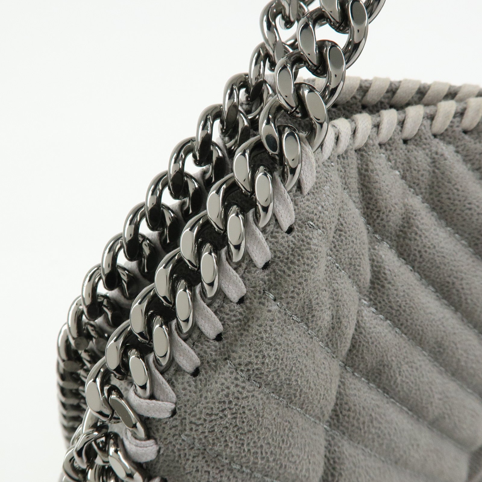 STELLA MCCARTNEY Falabella 2Way Bag Chain Shoulder Bag Gray