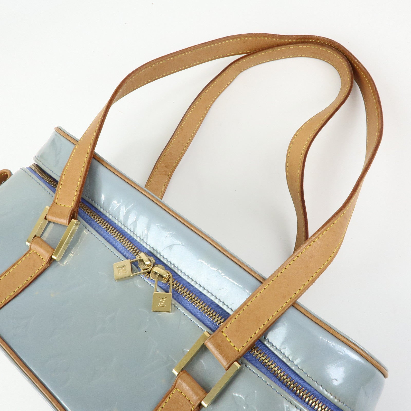 Louis Vuitton Monogram Vernis Sullivan Horizontal GM Lavande M91266
