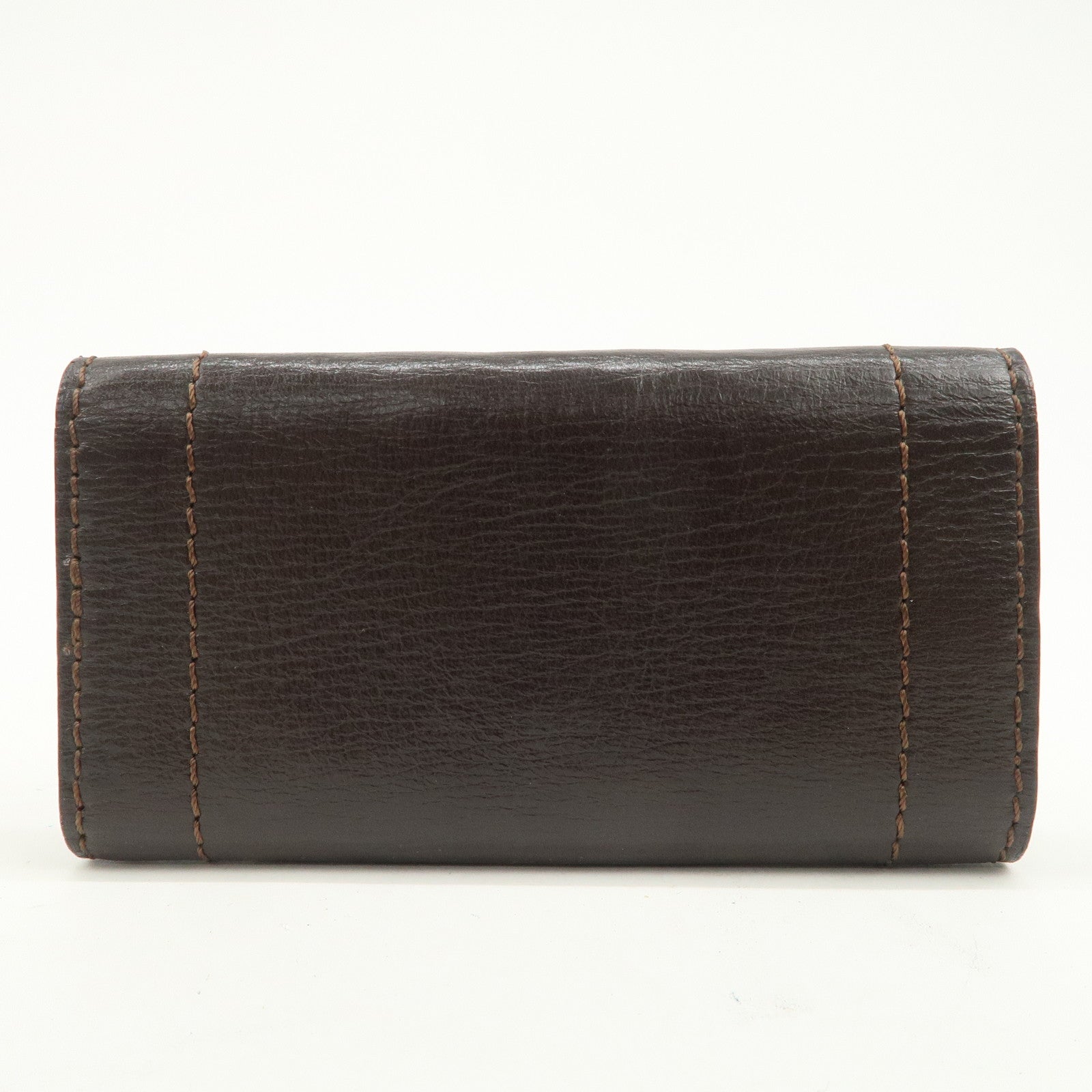 Louis Vuitton Utah Leather Multicles 6 Key Case Cafe M95539