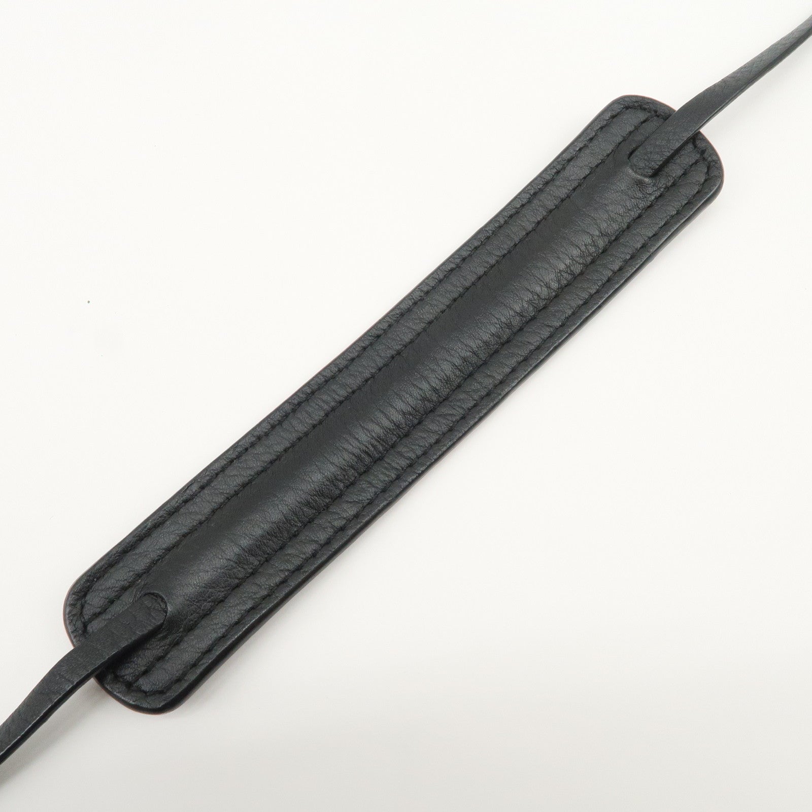 LOEWE Anagram Logo Calf Leather Shoulder Bag Crossbody Bag Black