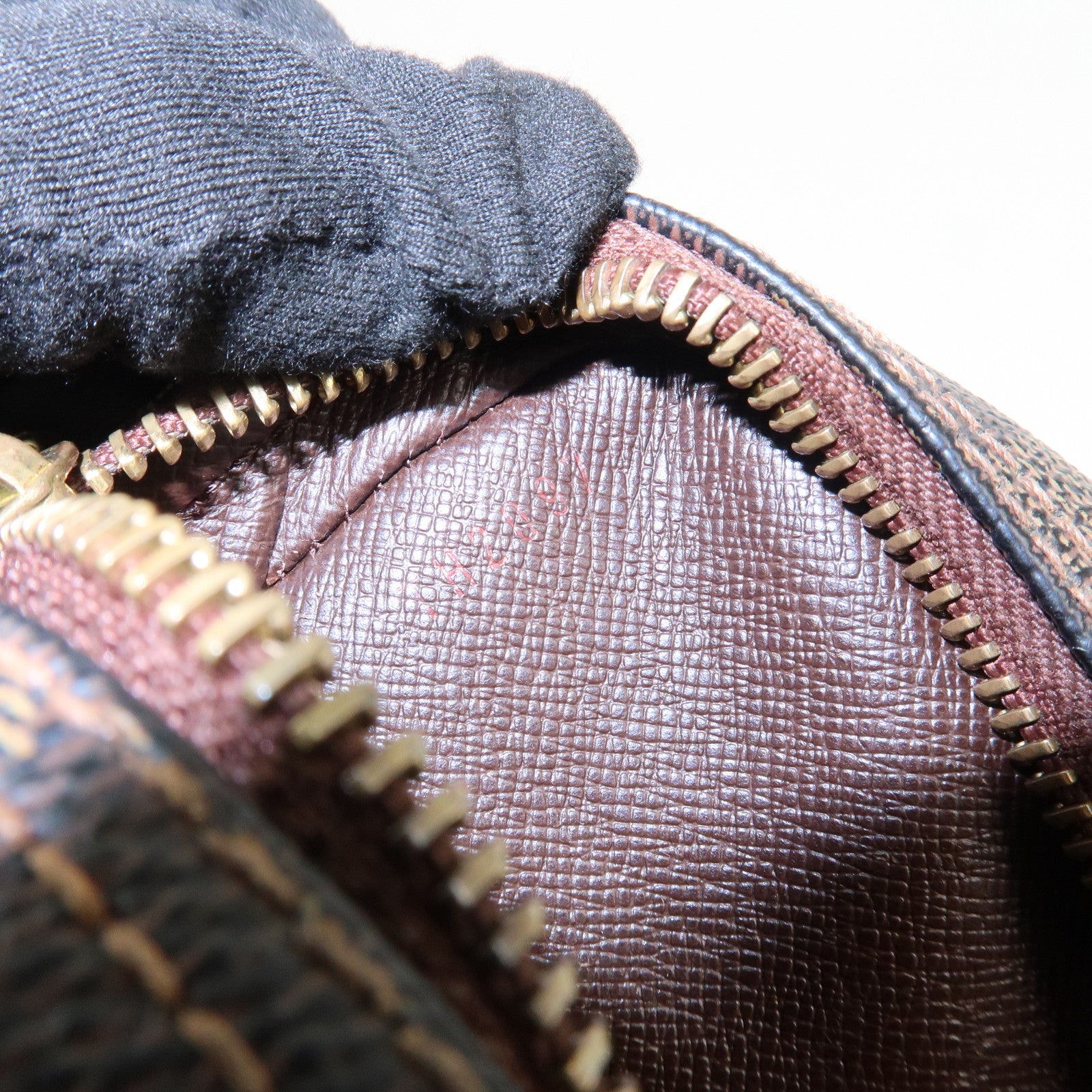 Louis Vuitton Amazone SPO Damier Ebene Shoulder Bag N48074 Used