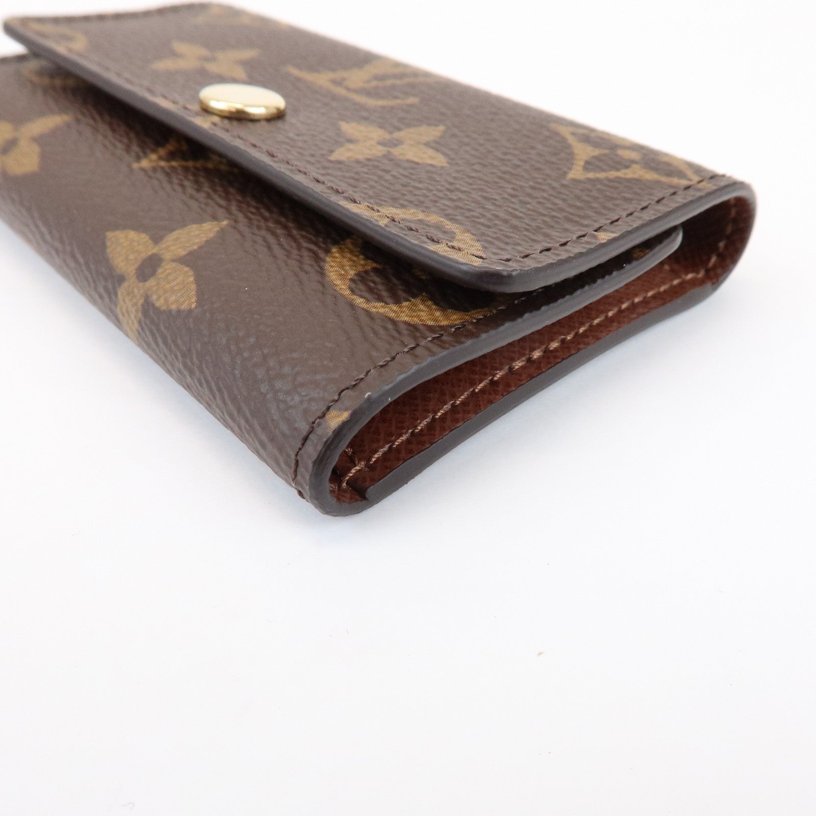 Louis Vuitton Monogram Canvas Multicles 6 Key Case Brown M62630