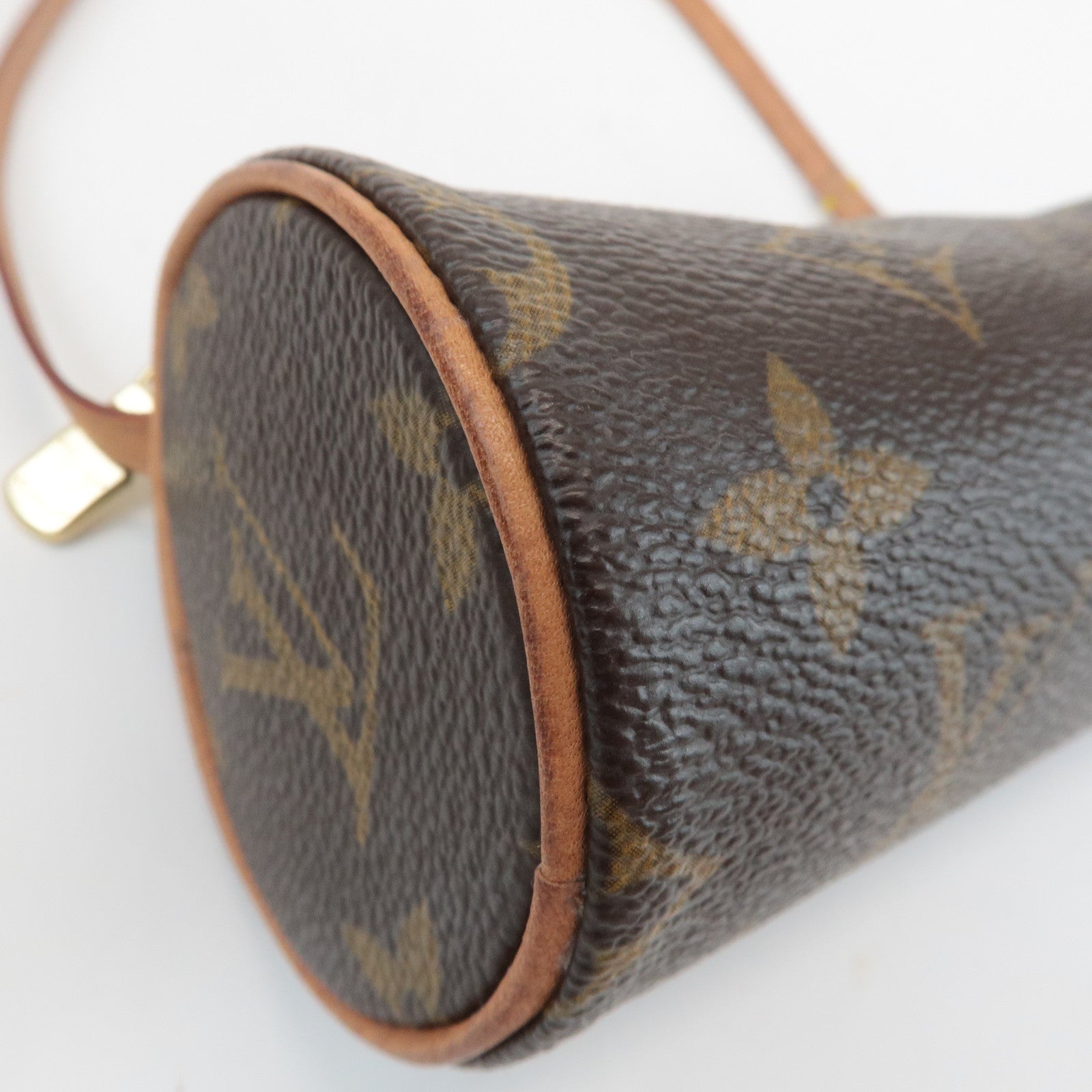 Louis Vuitton Monogram Canvas Mini Pouch for Papillon Bag New Style