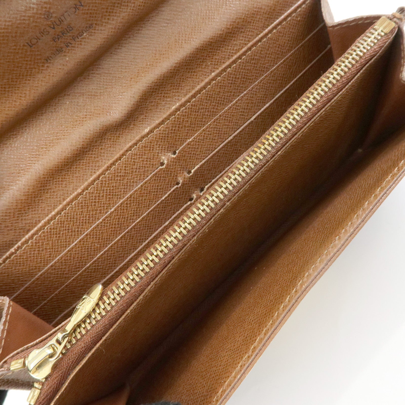 Louis Vuitton Monogram Portefeuille Sarah Etoile Long Wallet M66556