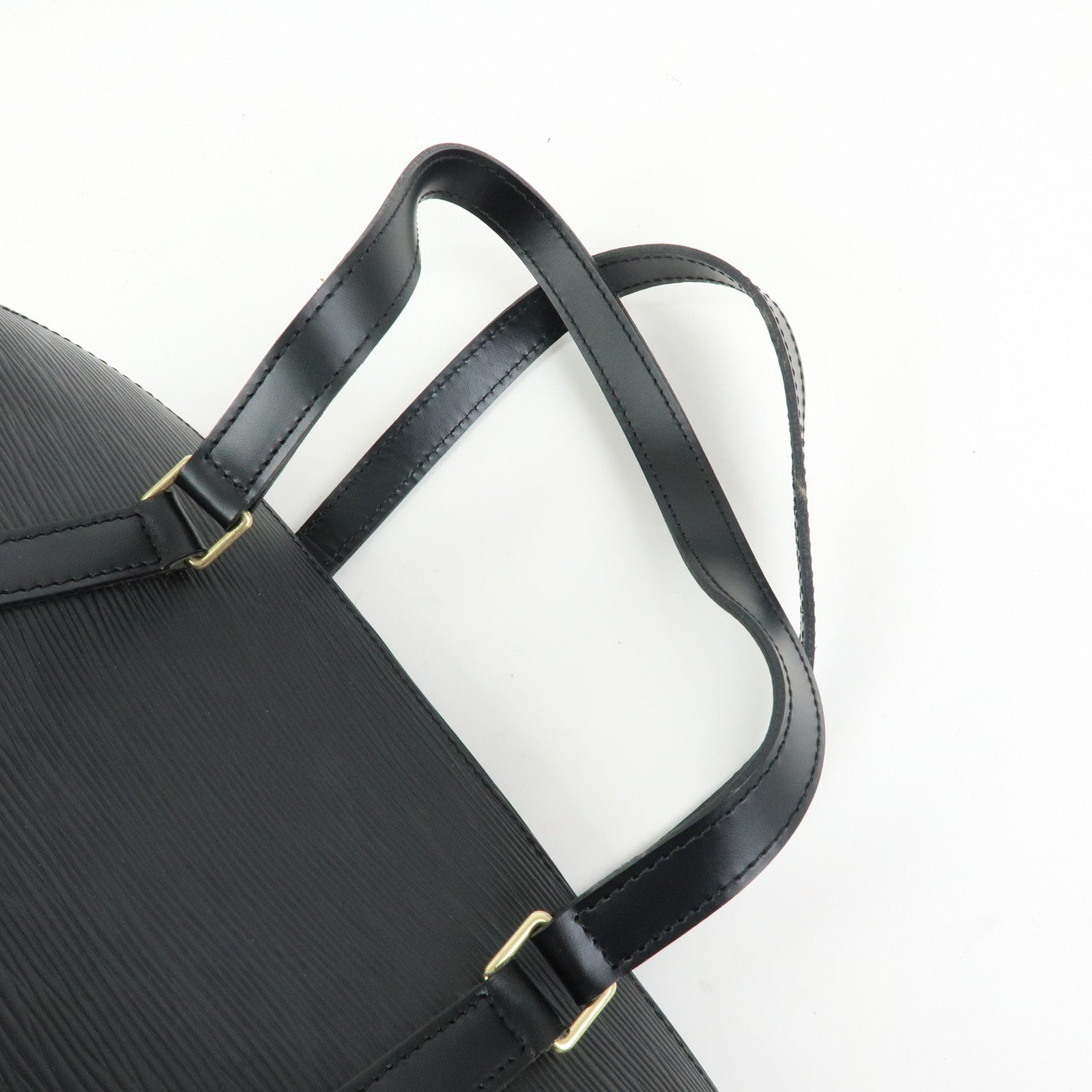 Louis Vuitton Epi Soufflot Shoulder Bag Hand Bag Noir M52222