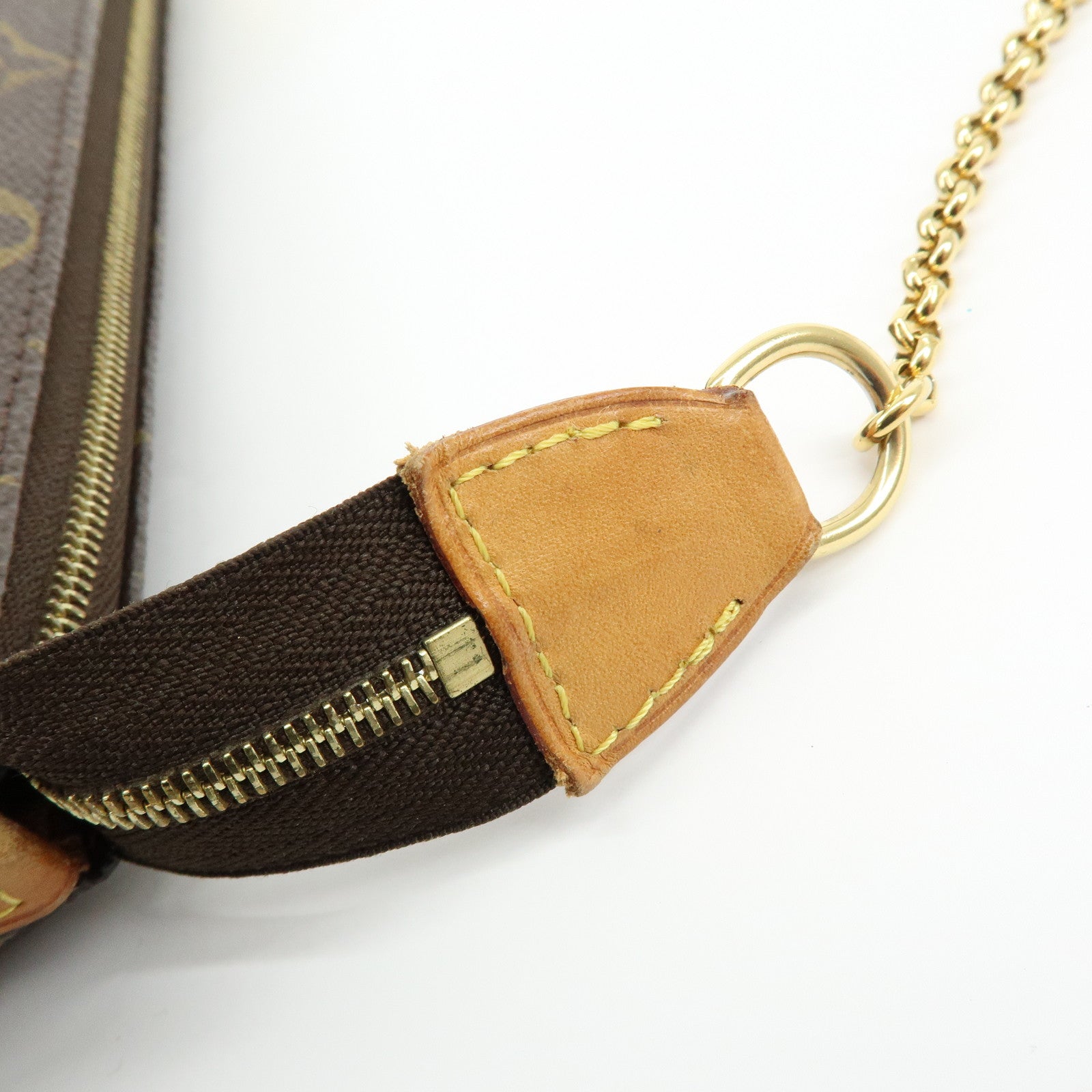Louis Vuitton Monogram Eva 2Way Chain Shoulder Bag Brown M95567