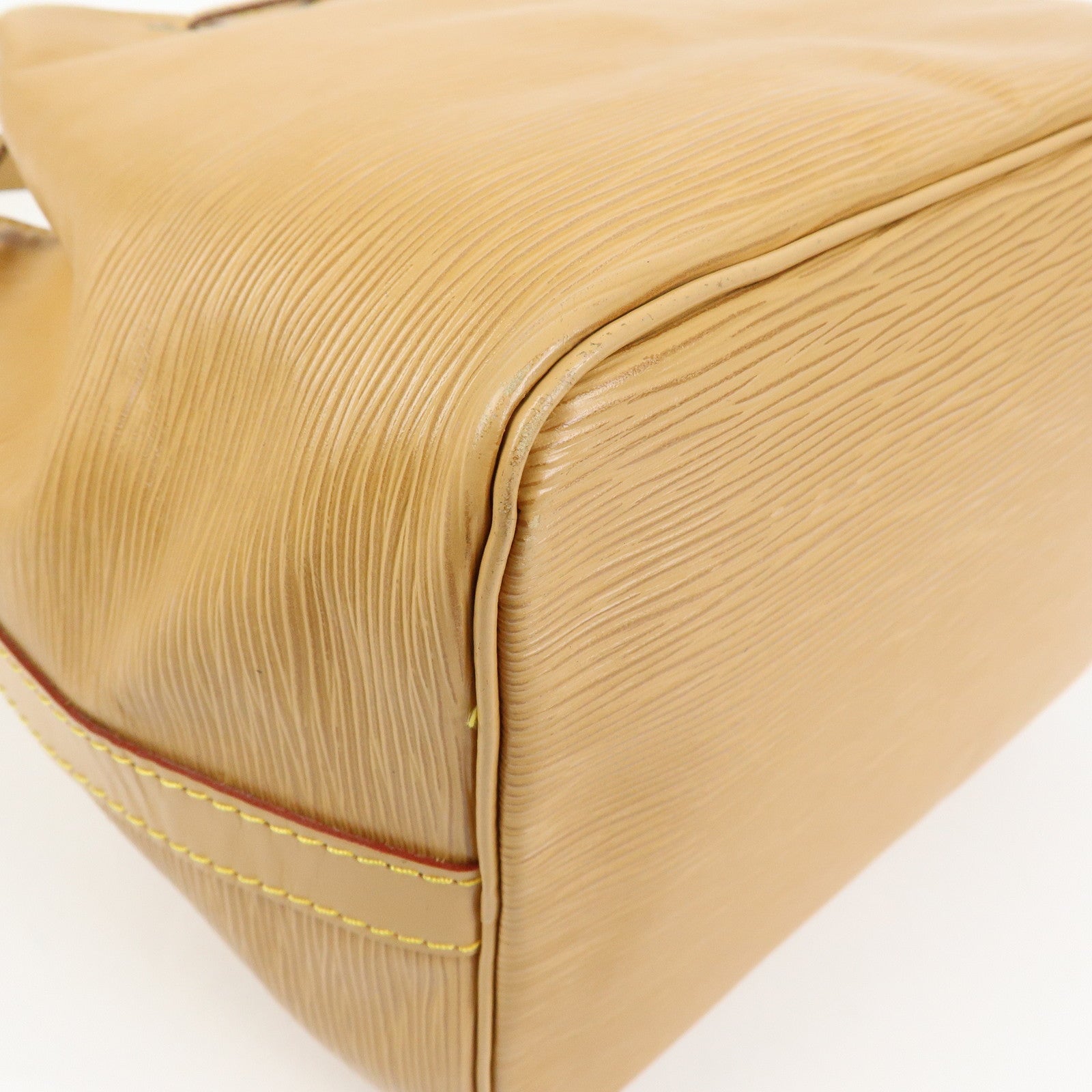 Louis Vuitton Epi Petit Noe Shoulder Bag Winnipeg Beige M44106