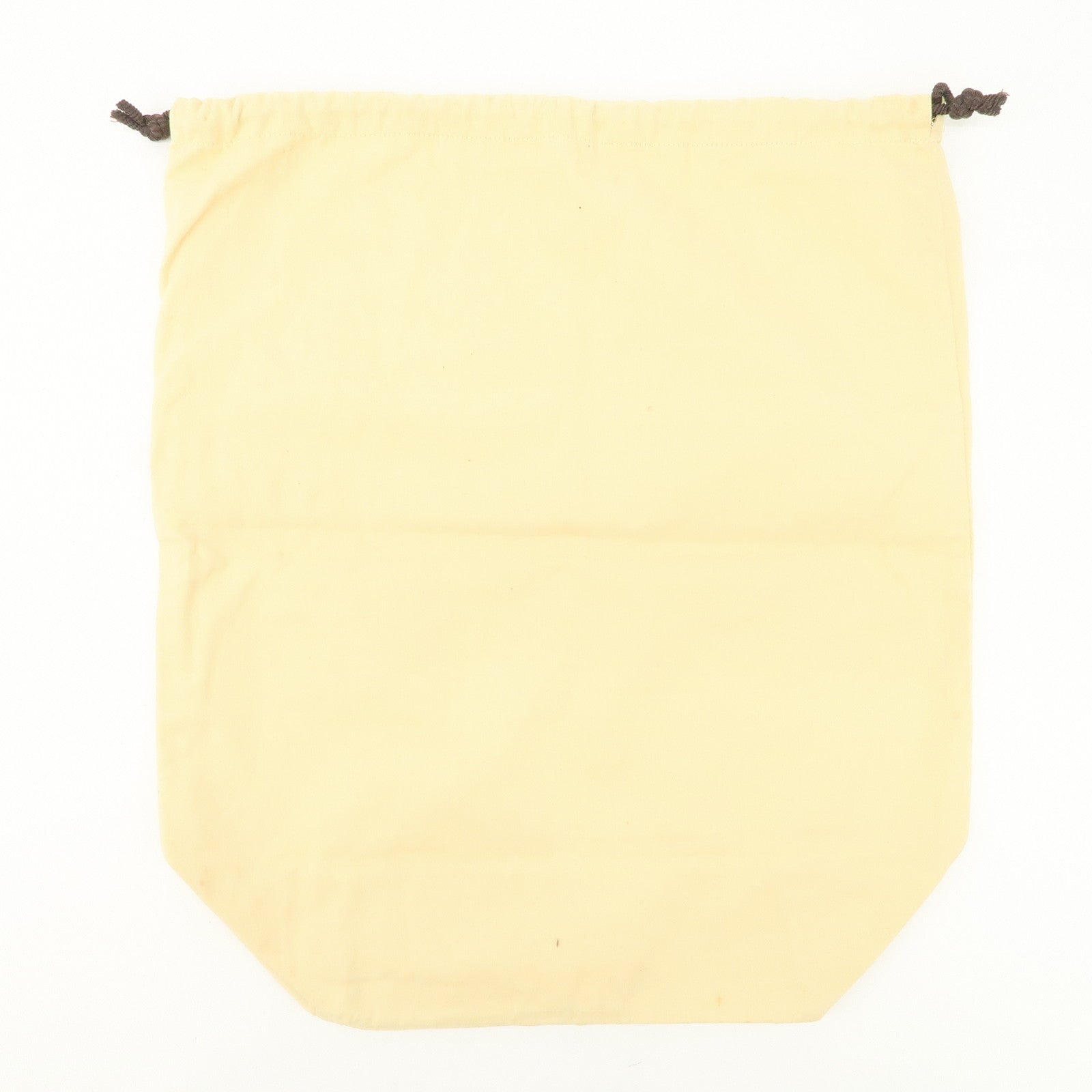 Louis Vuitton Set of 10 Dust Bag Storage Bag Drawstring Style Beige Used