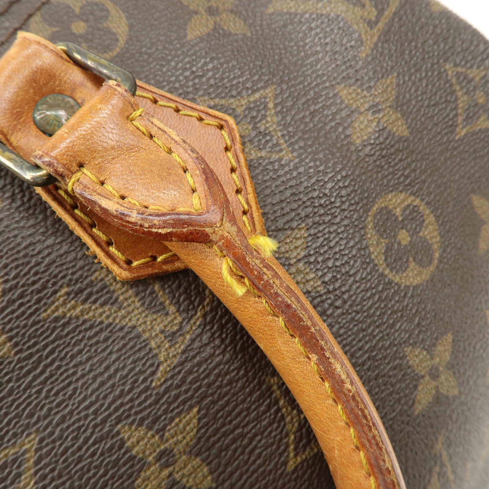 Louis Vuitton Monogram Speedy 30 Hand Bag Boston Bag Brown M41526 Used
