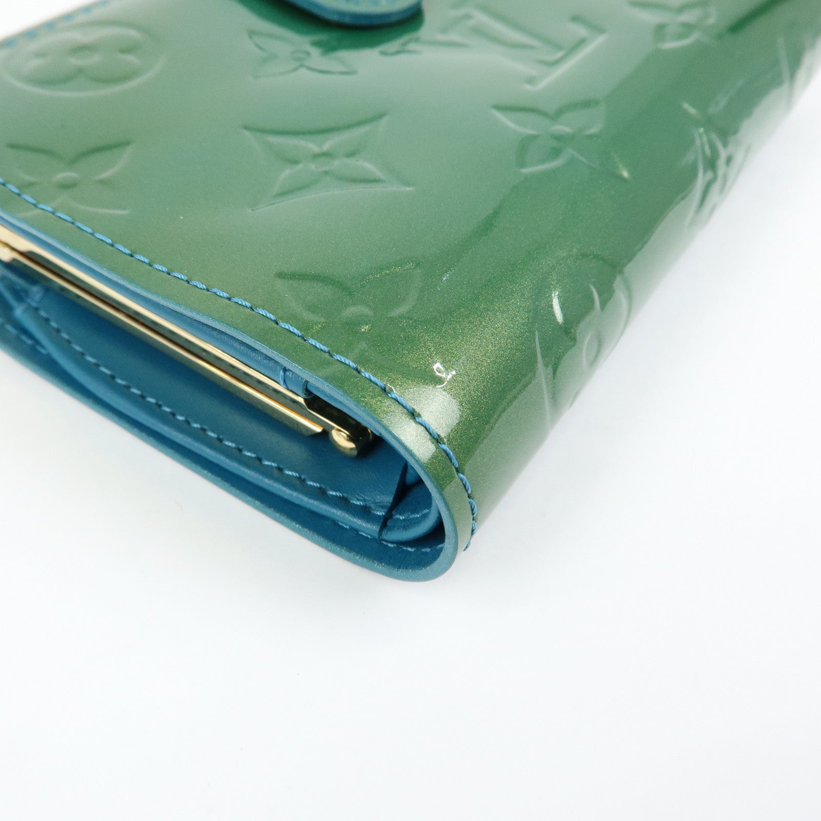 Louis Vuitton Monogram Vernis Portefeuille Viennois Wallet M93654