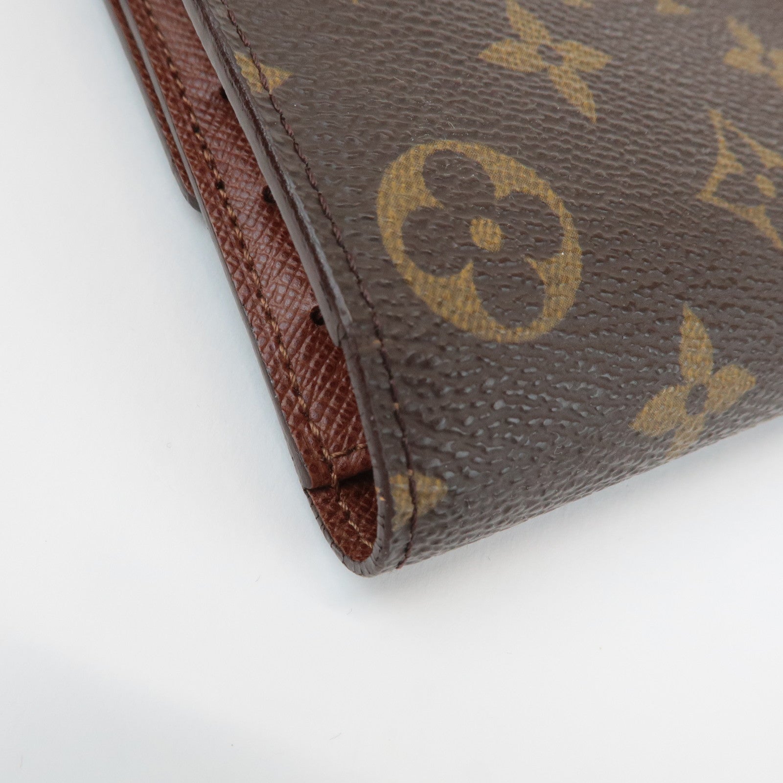 Louis Vuitton Monogram Porte Tresor International Wallet M61215