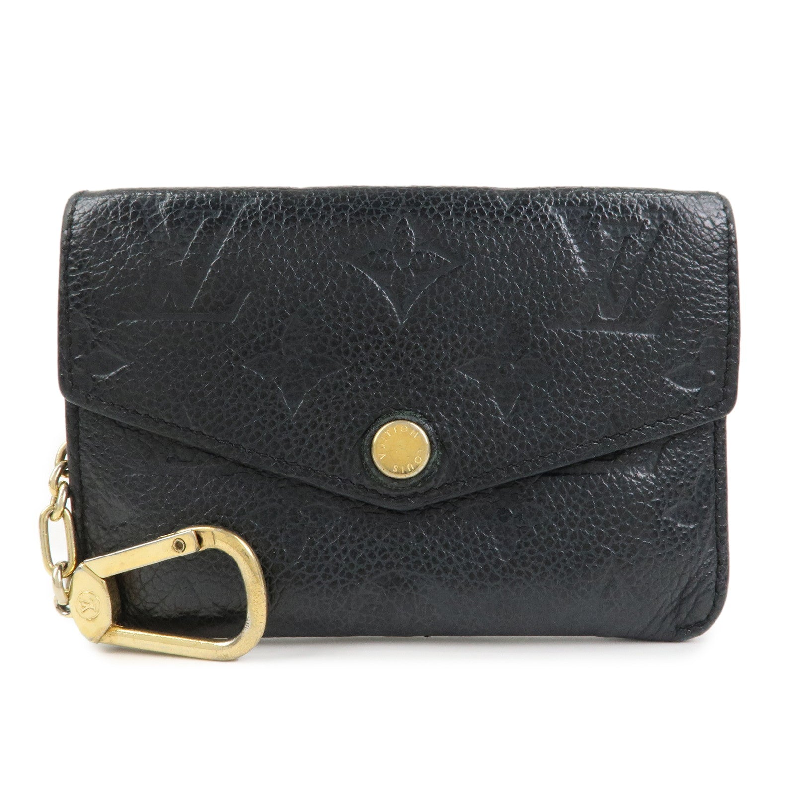 Louis Vuitton Monogram Empreinte Pochette Cles Coin Case M60633