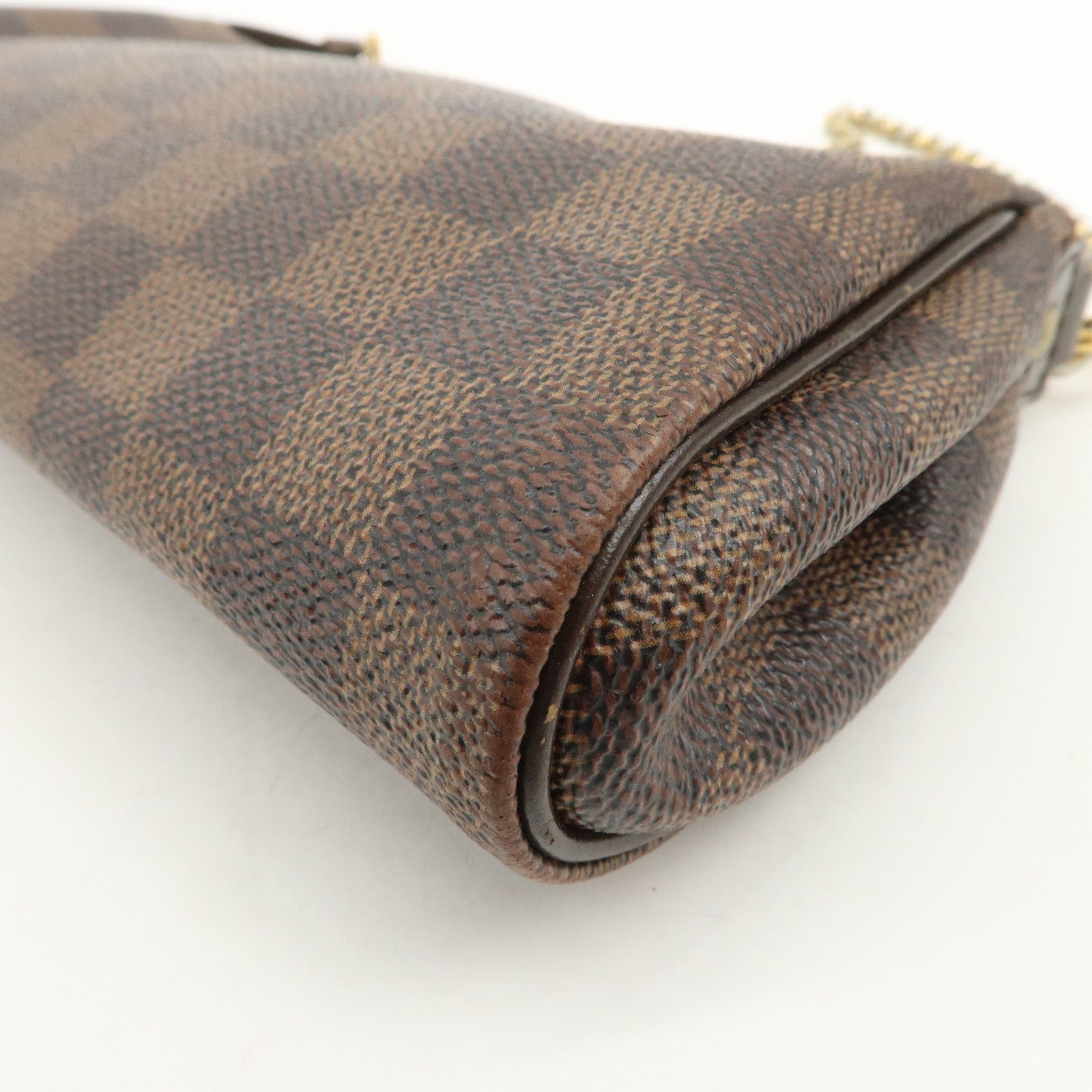 Louis Vuitton Damier Ebene Eva 2Way Hand Bag Shoulder Bag N55213