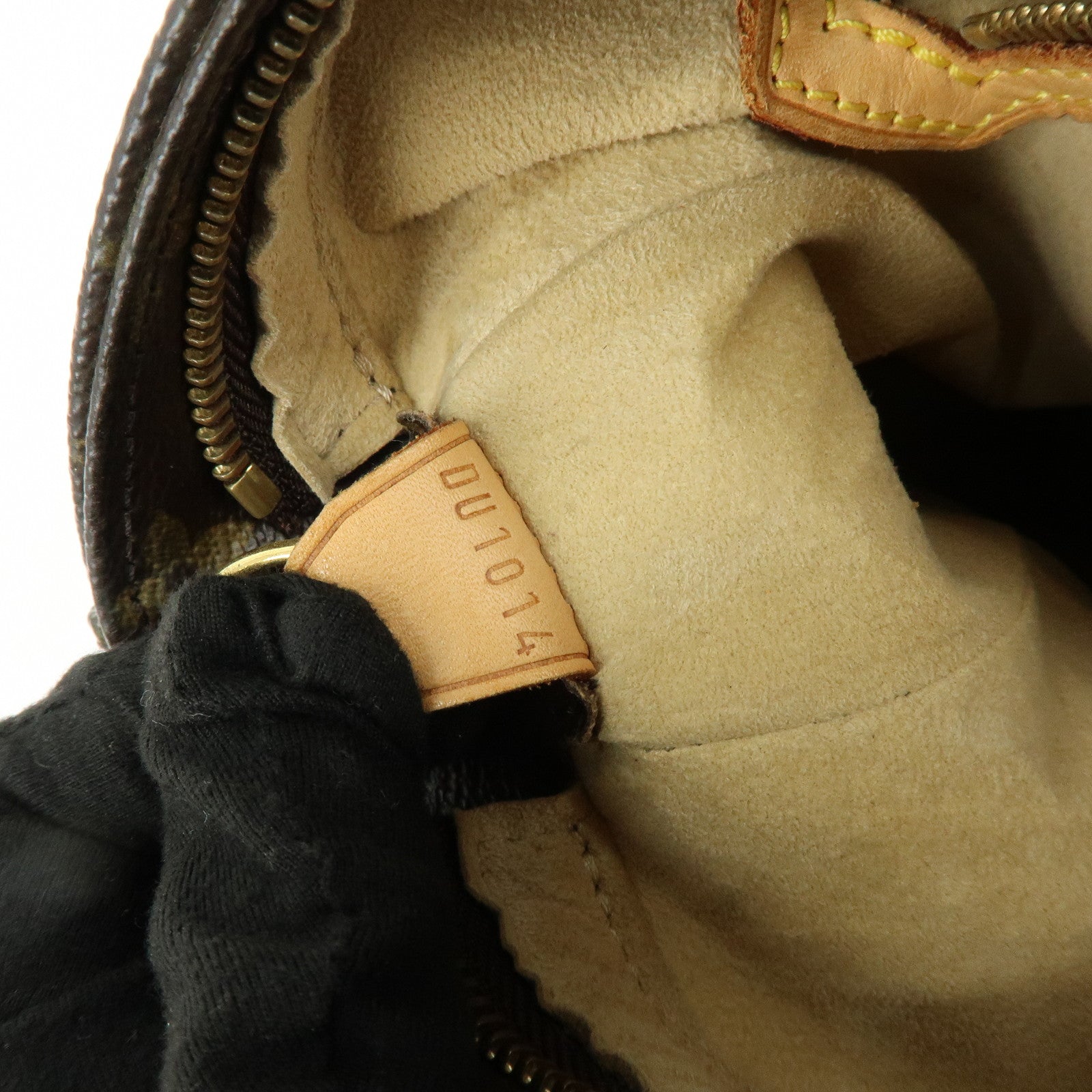 Louis Vuitton Monogram Looping GM Shoulder Bag Brown M51145