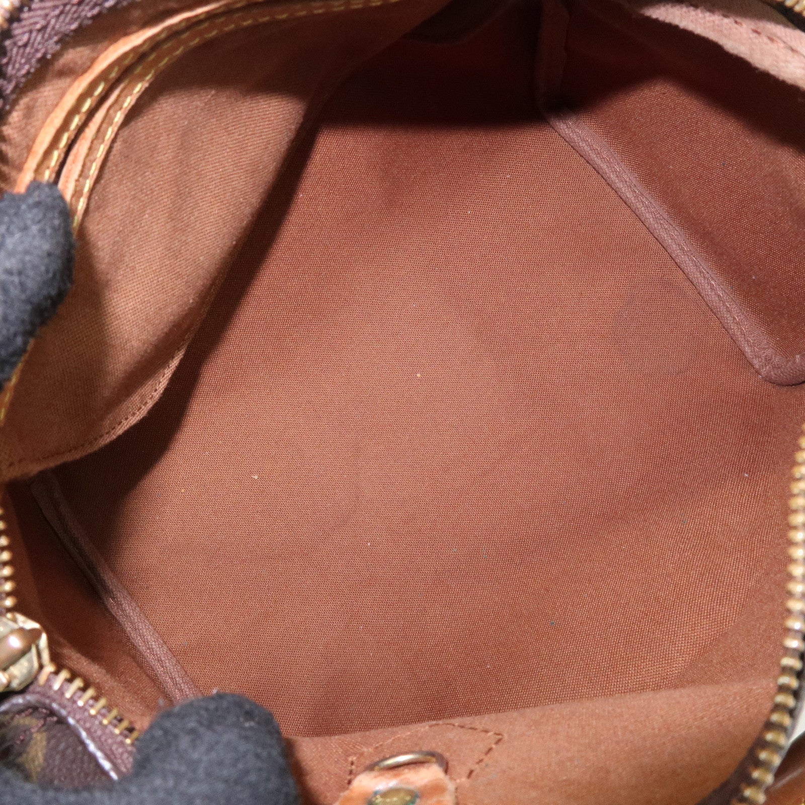 Louis Vuitton Monogram Speedy 25 Boston Bag Hand Bag Brown M41528