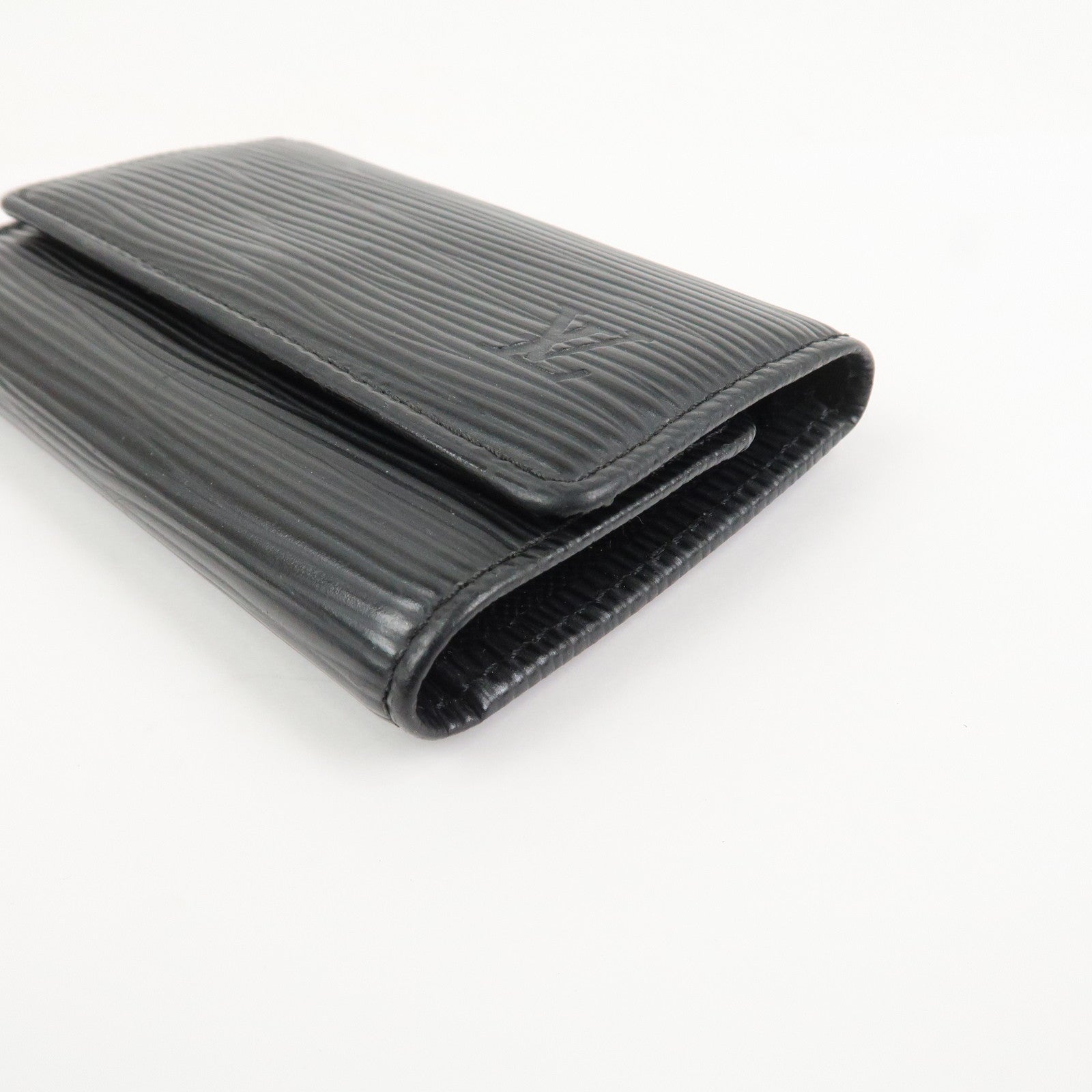 Louis Vuitton Epi Multicles 6 Key Case Key Holder Noir M63812