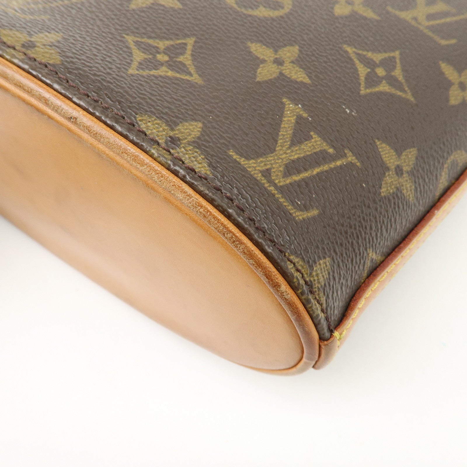 Louis Vuitton Drouot Monogram Cross Body Shoulder Bag M51290 Used