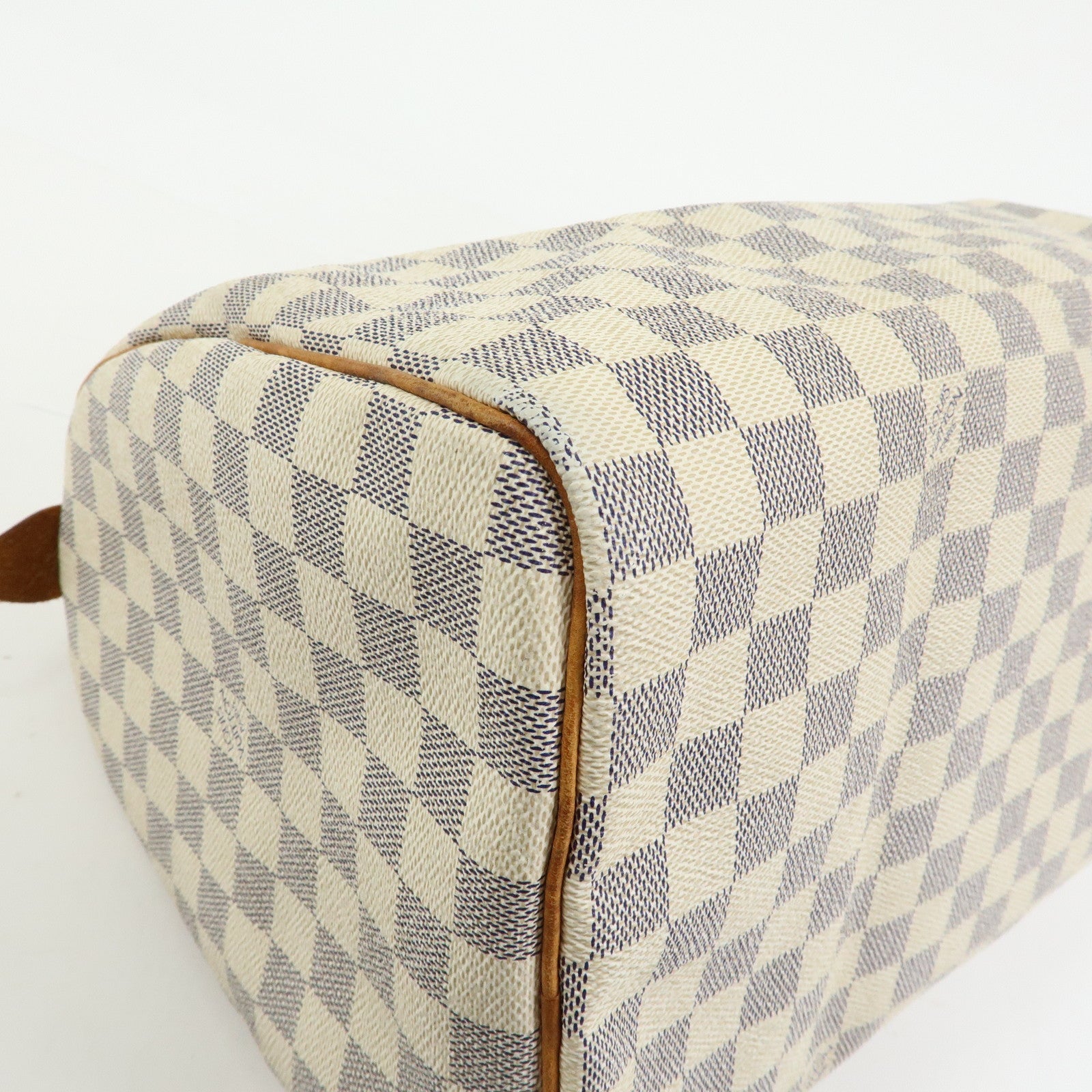 Louis Vuitton Damier Azur Speedy 35 Boston Bag Hand Bag N41535
