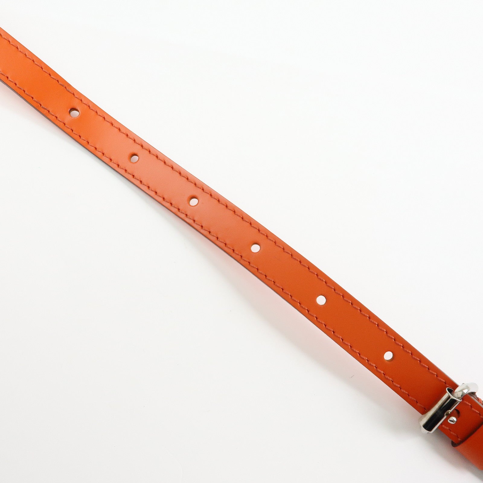 Louis Vuitton Adjustable Leather Shoulder Strap For Epi Bags Piment