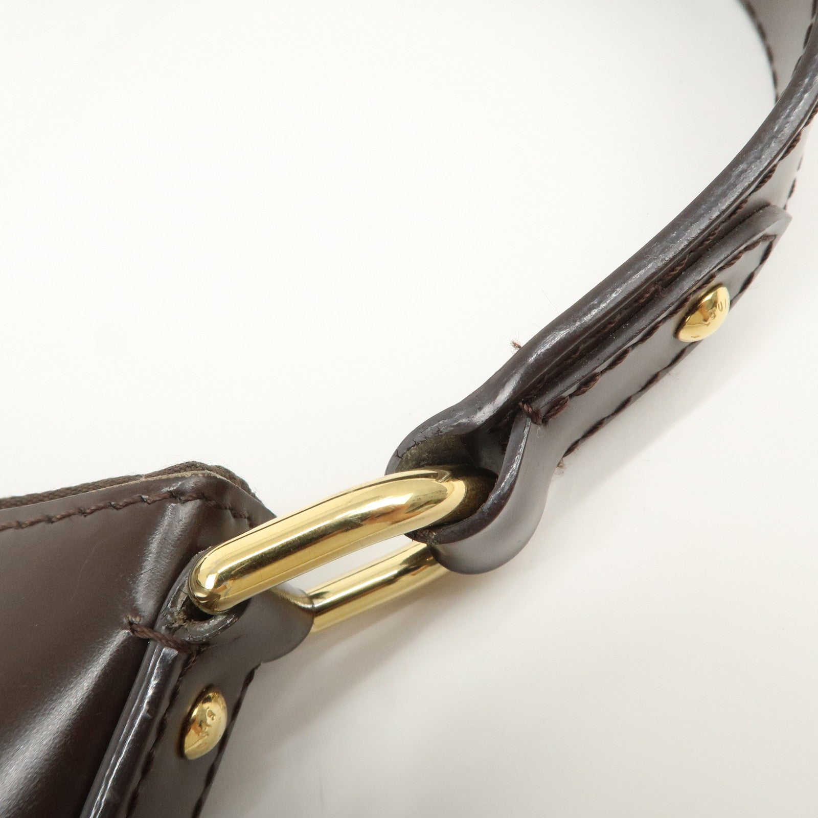 Louis Vuitton Damier Thames PM Shoulder Bag Hand Bag N48180