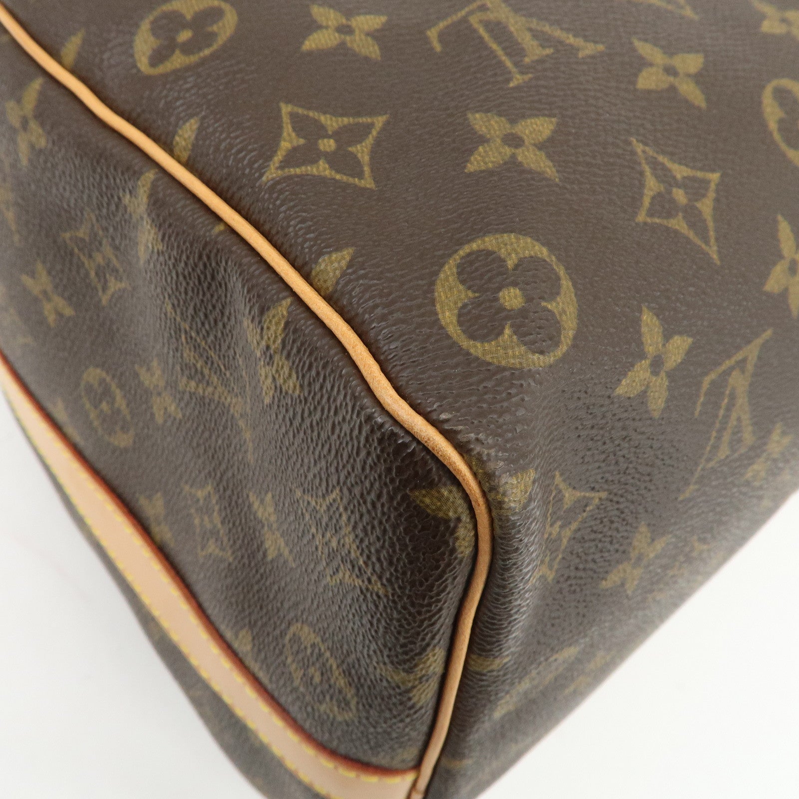 Louis Vuitton Monogram Keep All Bandouliere 50 Boston Bag M41416