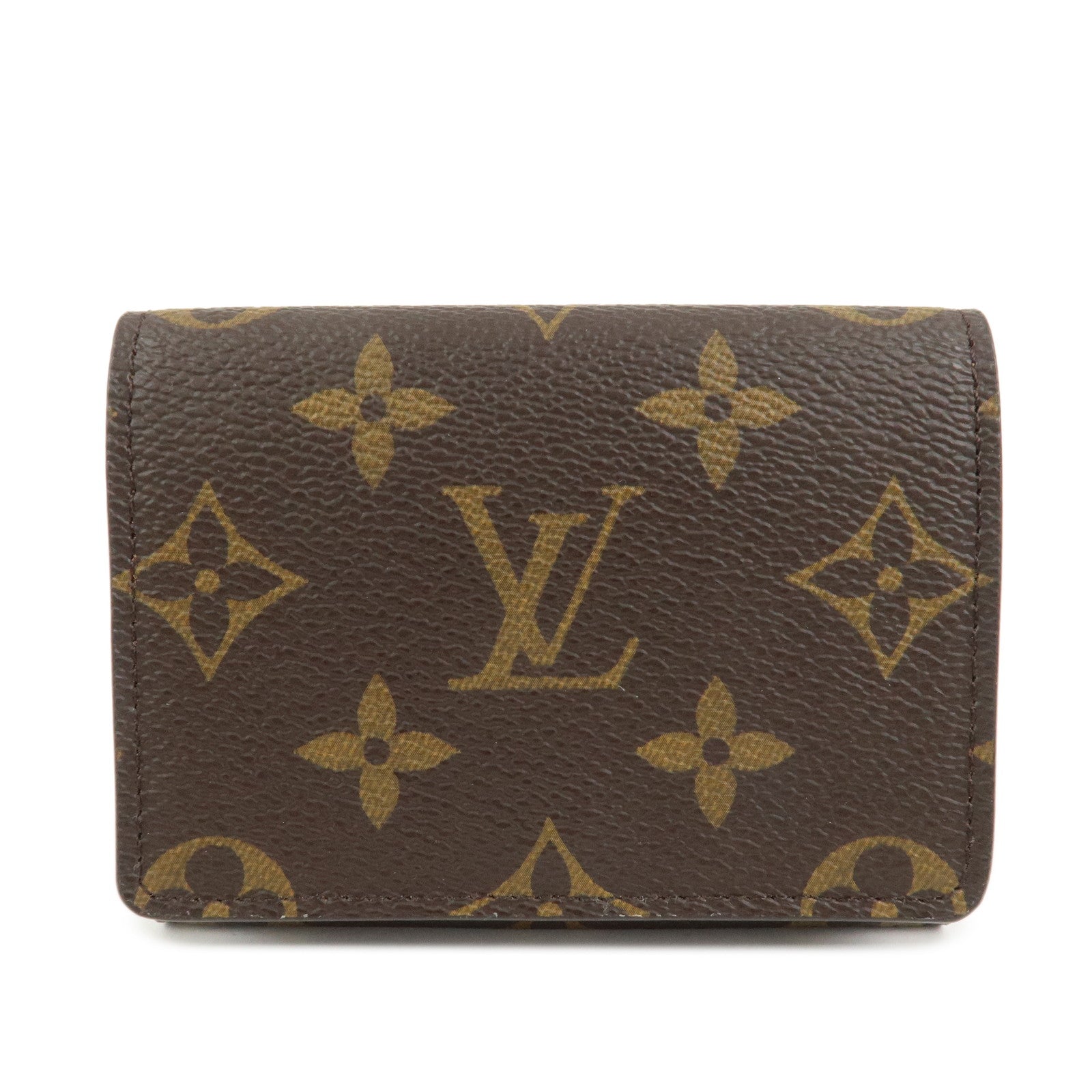 Louis Vuitton Monogram Envelope Carte de Visite Card Case M63801