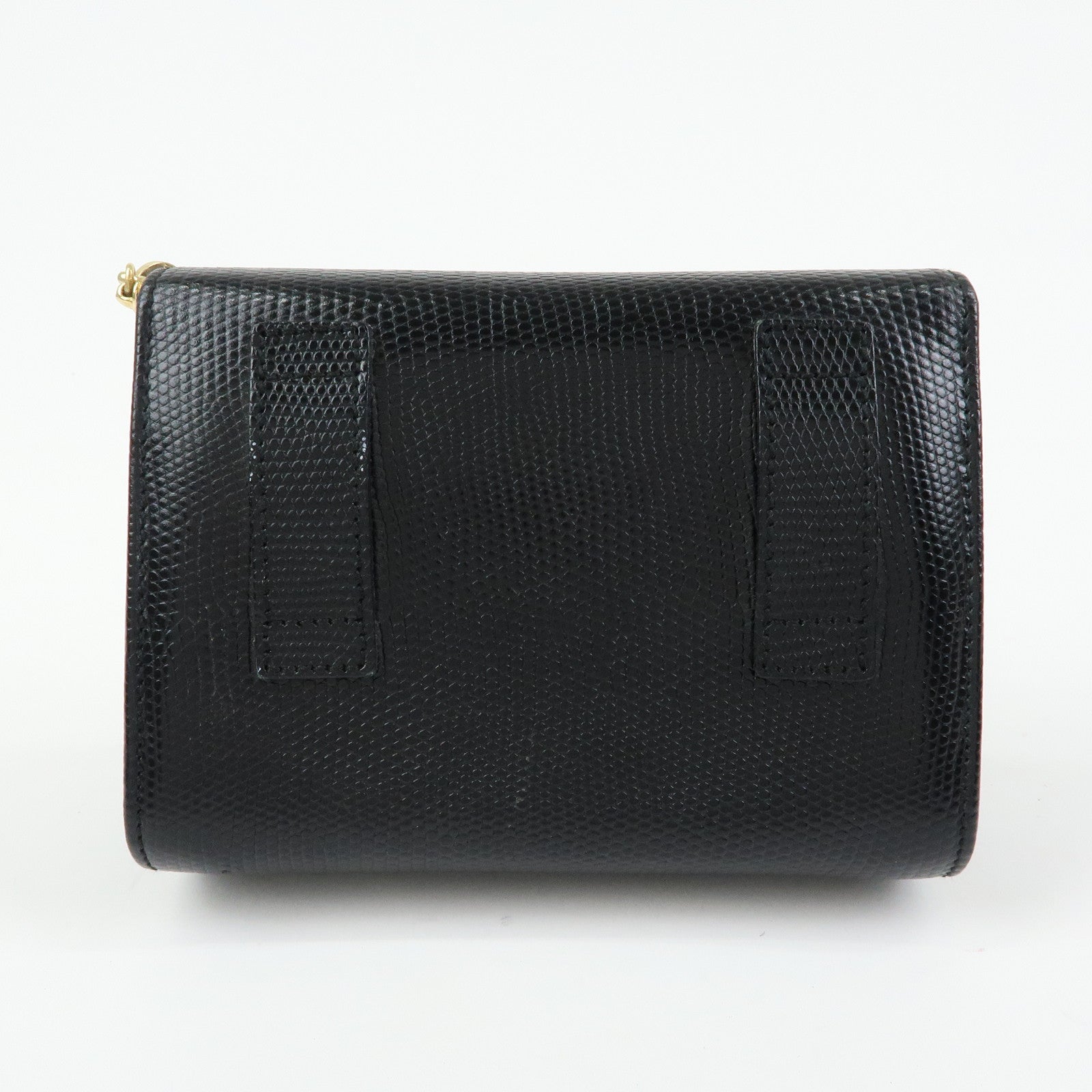 Ferragamo Vara Ribbon Embossed Leather 3Way Bag Chain Shoulder Bag