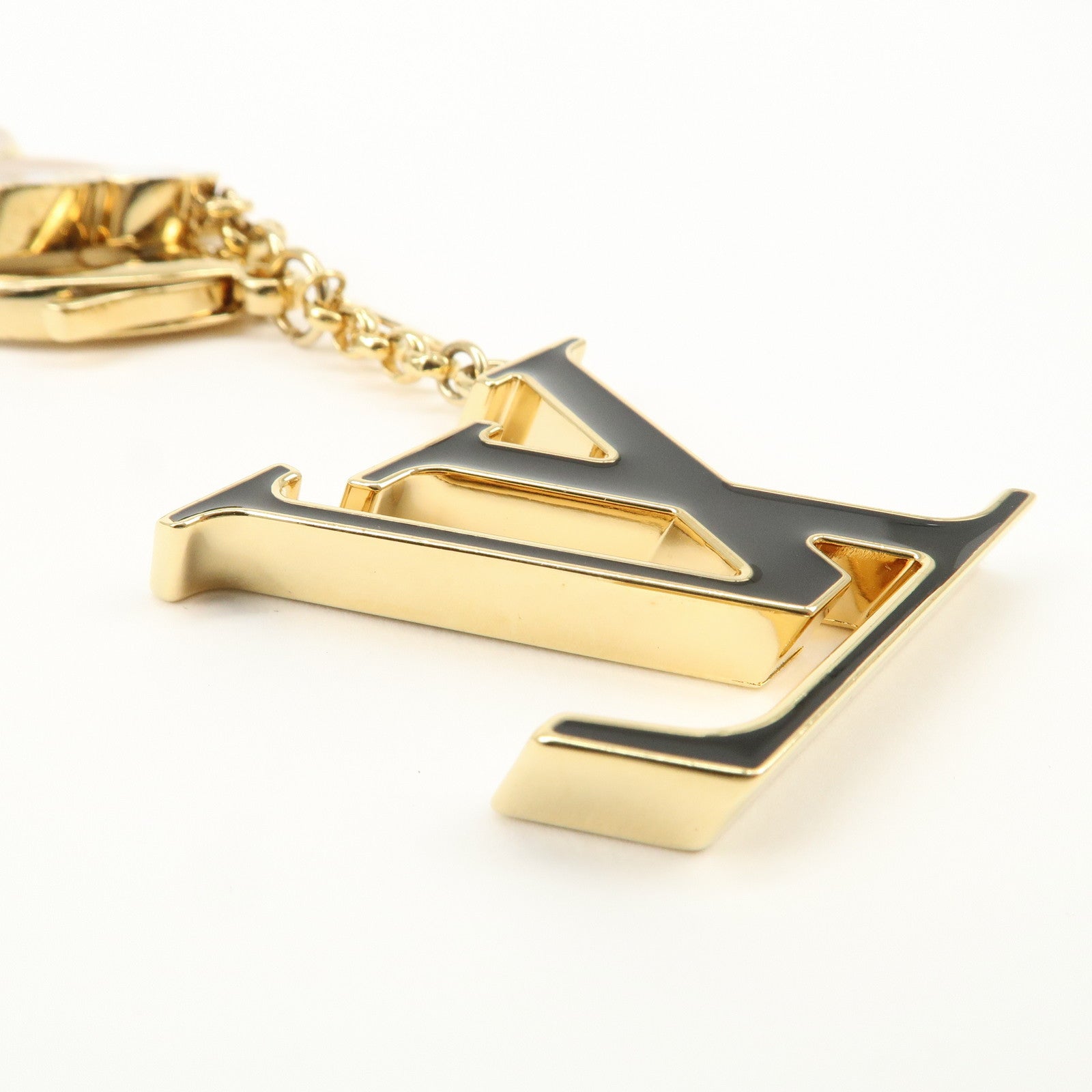 Louis Vuitton Fleur de Monogram Key Chain Bag Charm M67119