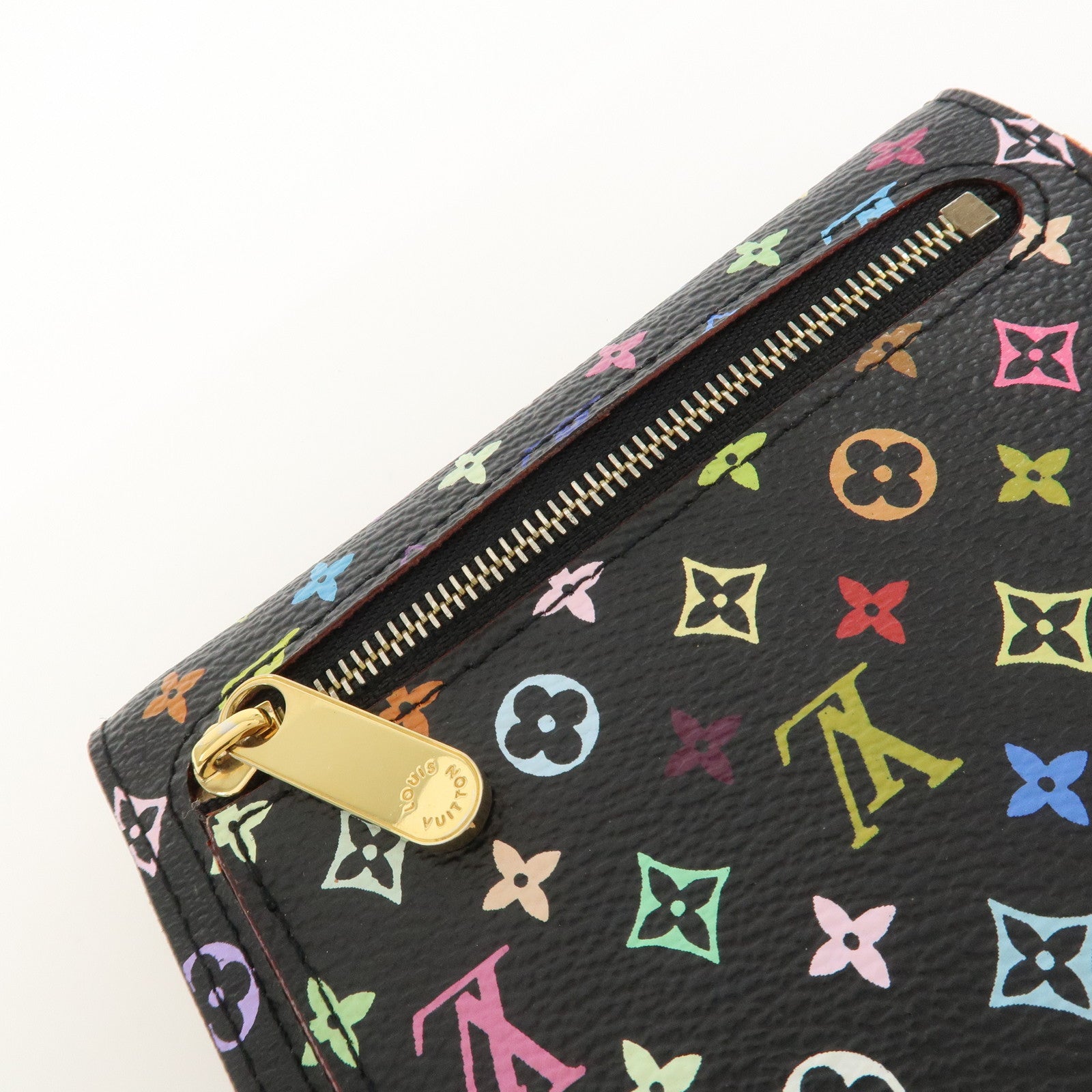 Louis Vuitton Monogram Multi Color Nume Leather  M58015