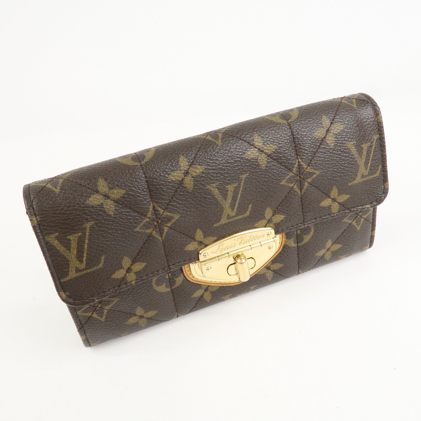 Louis Vuitton Monogram Portefeuille Sarah Etoile Long Wallet M66556