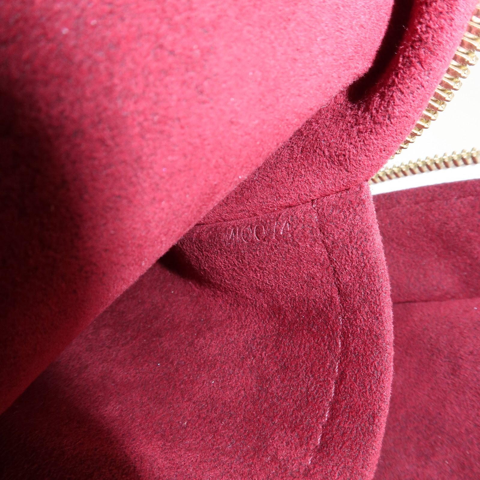 Louis Vuitton Monogram Multicolor Trouville Hand Bag Blanc M92663