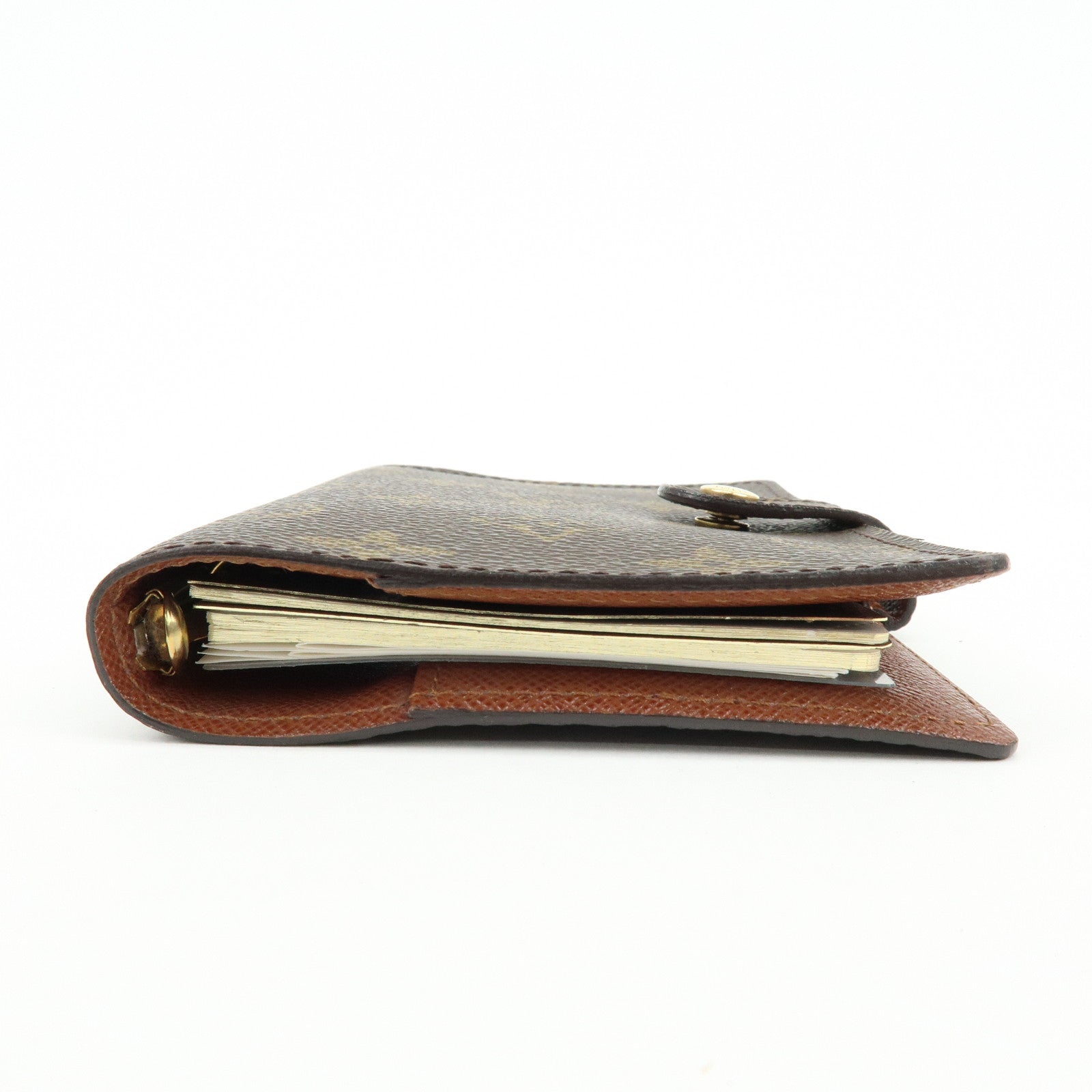 Louis Vuitton Monogram Agenda PM Planner Cover Brown R20005