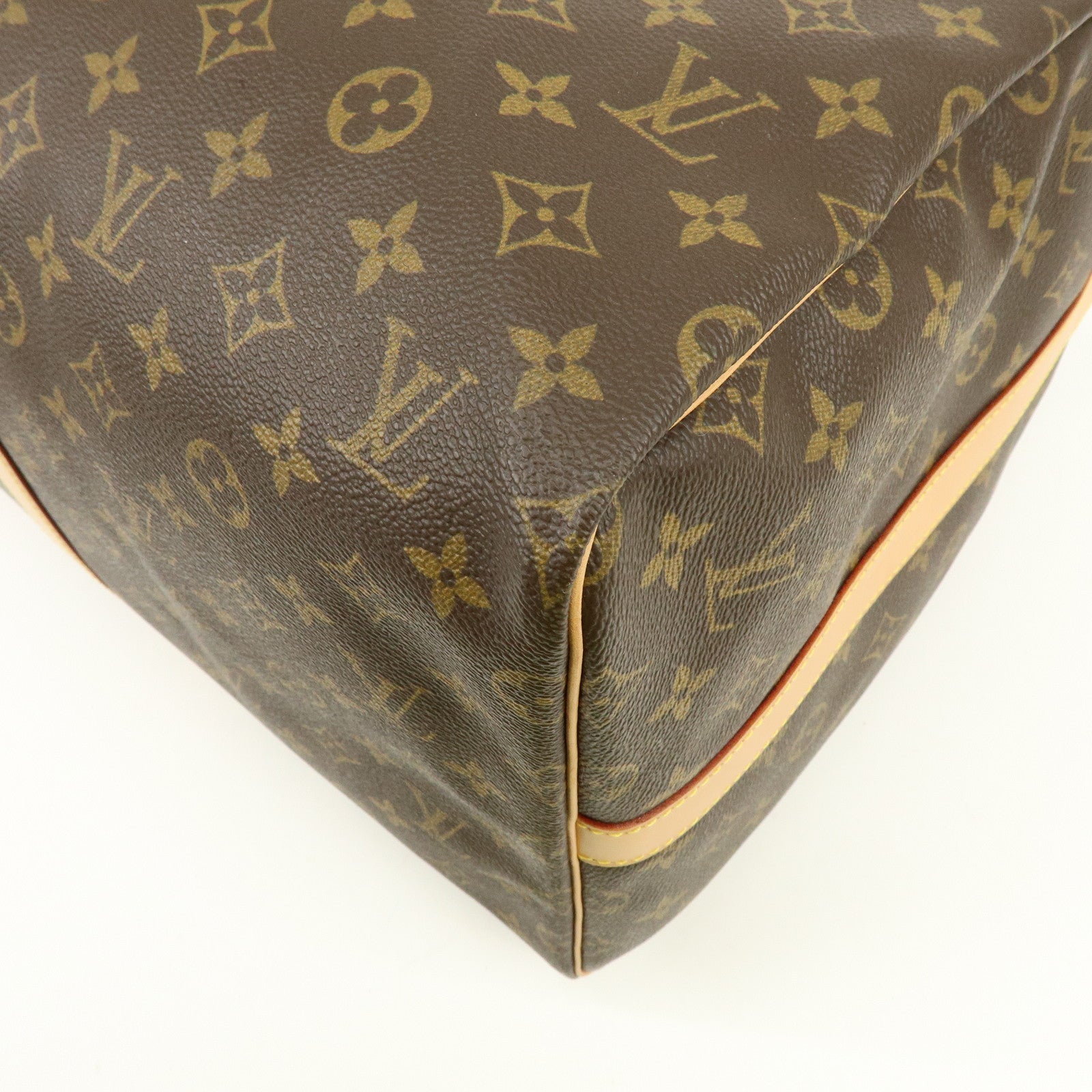 Louis Vuitton Monogram Keep All Bandouliere 55 Boston Bag M41414
