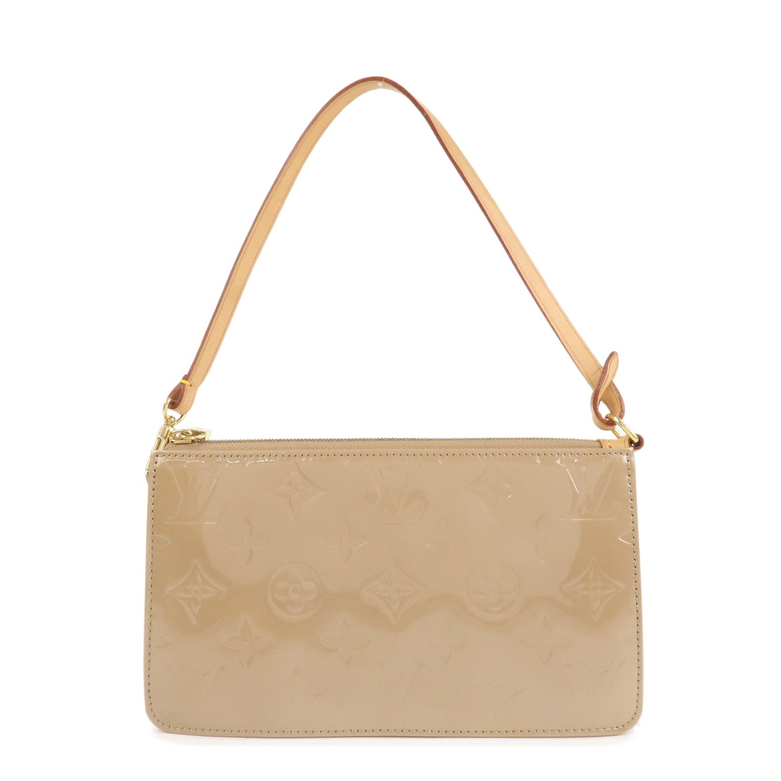 Louis Vuitton Monogram Vernis Pochette Accessoires Noisette M91343 Used