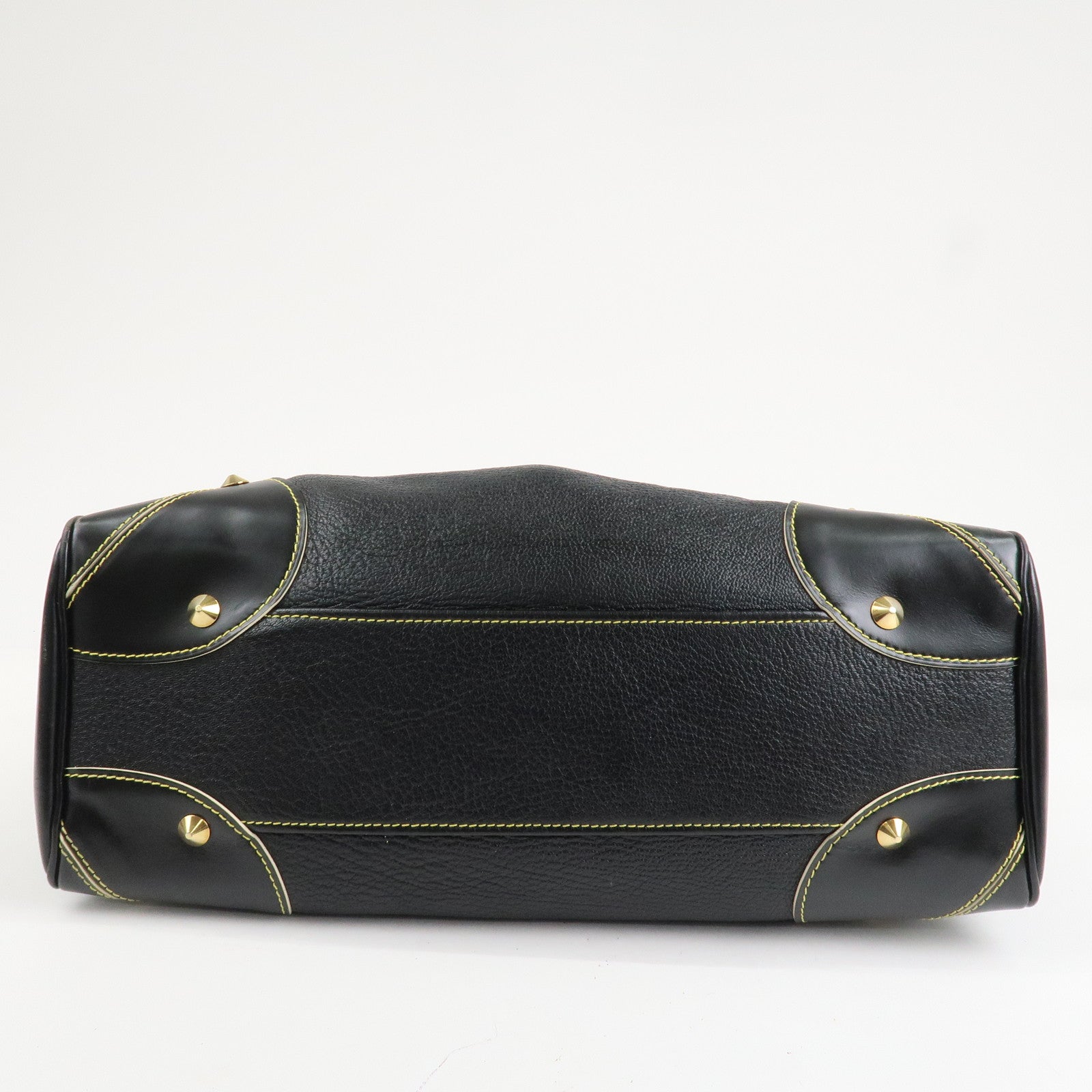 Louis Vuitton Suhali Rhapsody Leather Shoulder Bag Black M95847 Used