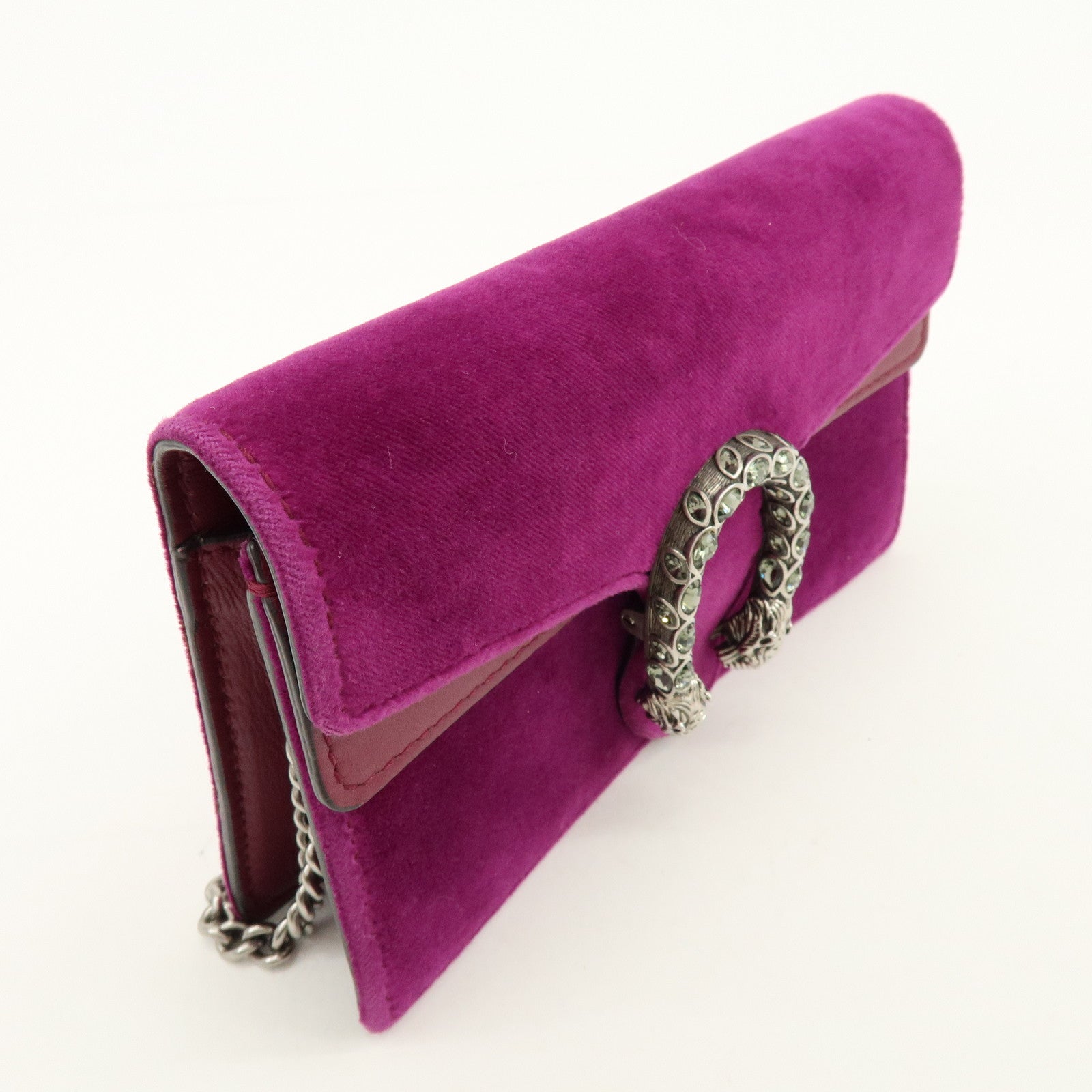 GUCCI Dionysus Super Mini Bag Suede Leather Shoulder Bag 476432