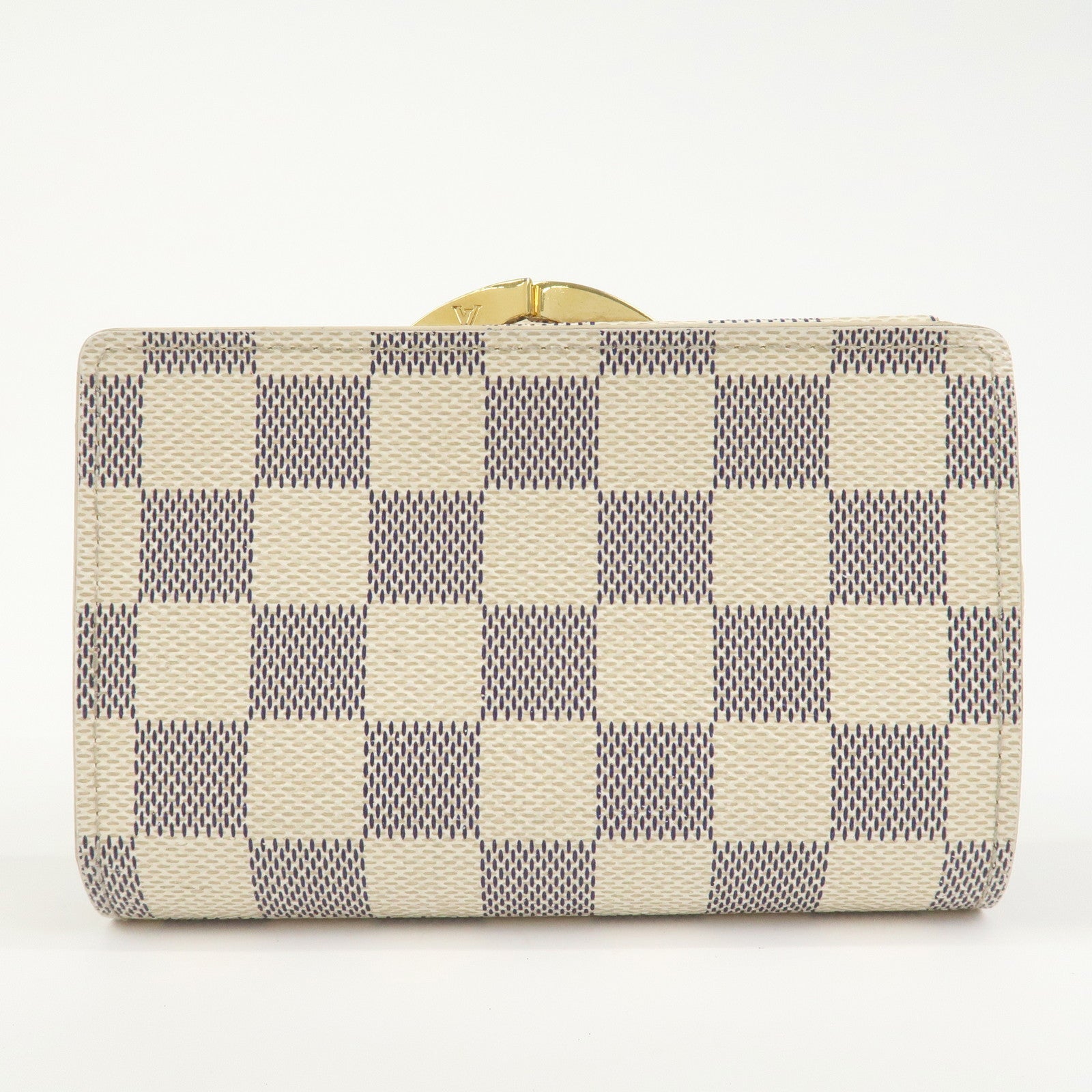 Louis Vuitton Damier Azur Portefeuille Viennois Wallet N61676