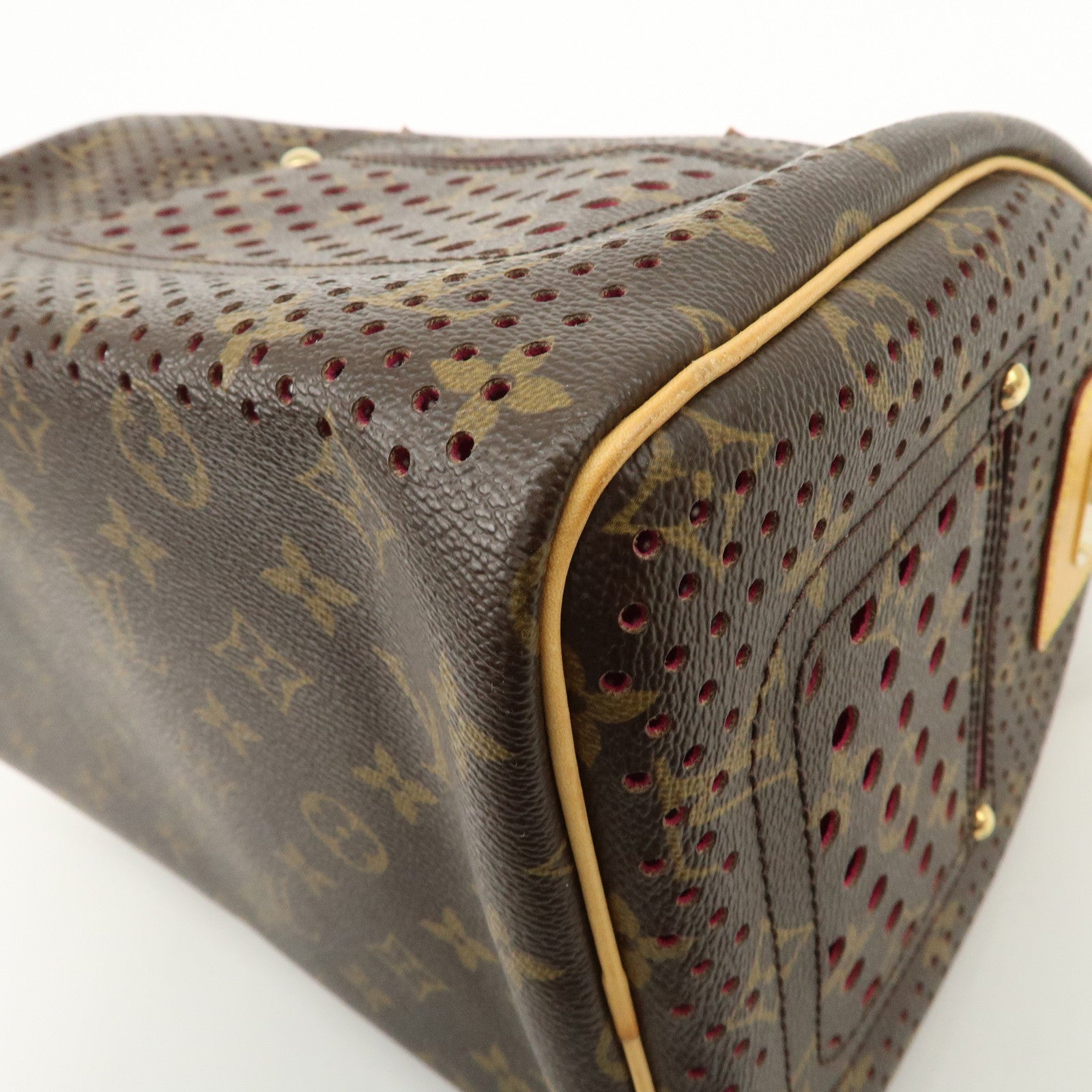 Louis Vuitton Monogram Perforated Speedy 30 Boston Bag M95180