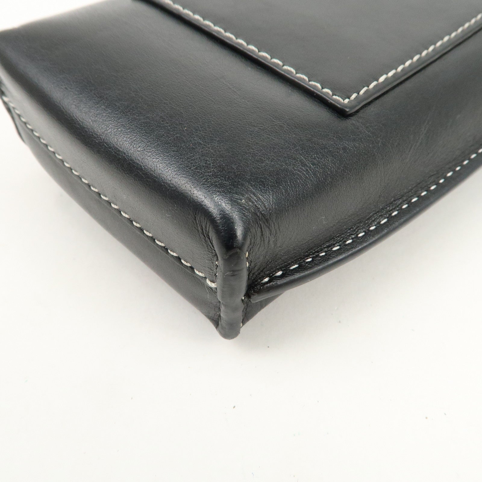 LOEWE Gate Pocket Shoulder Bag Crossbody Bag Black