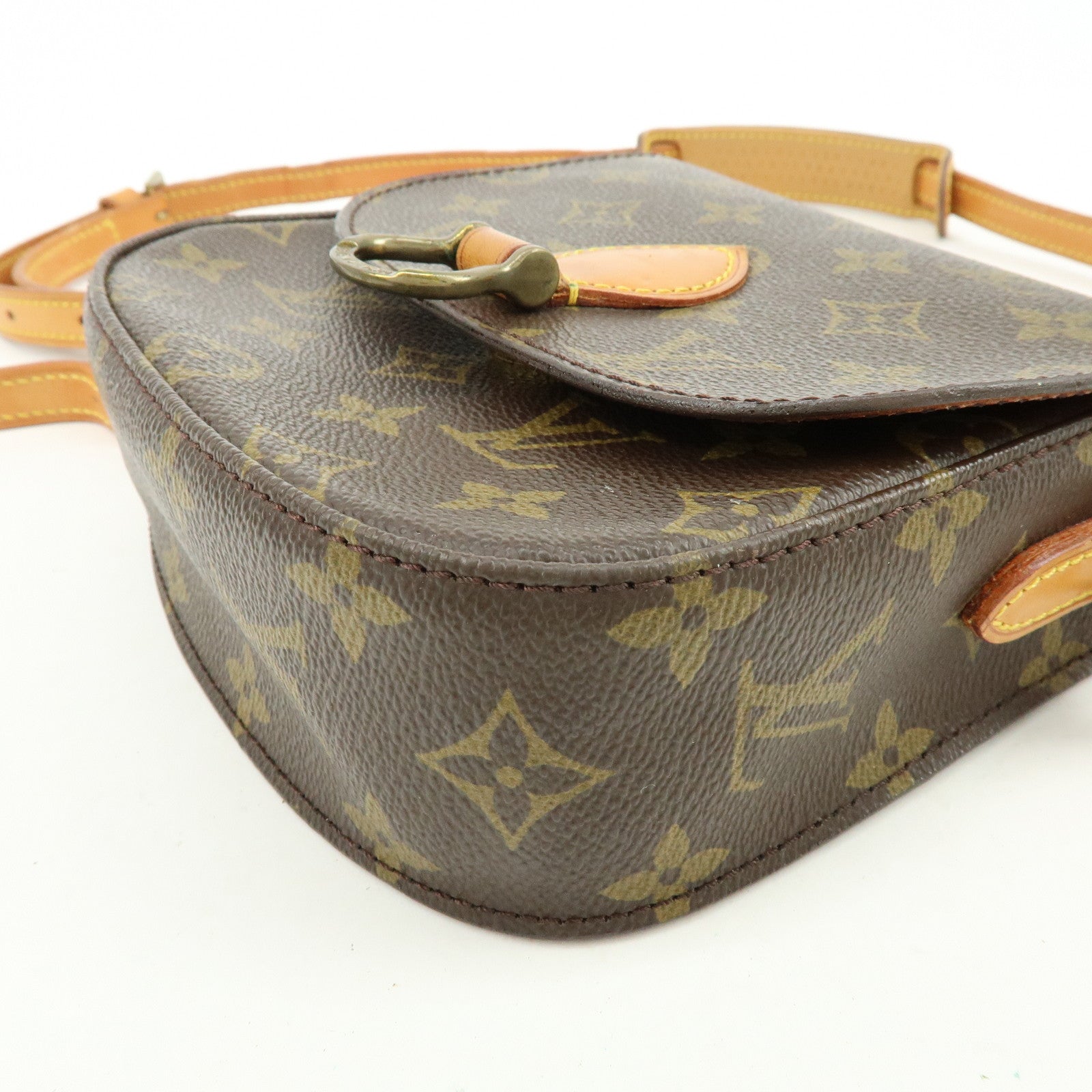 Louis Vuitton Monogram Mini Saint Cloud PM Shoulder Bag M51244