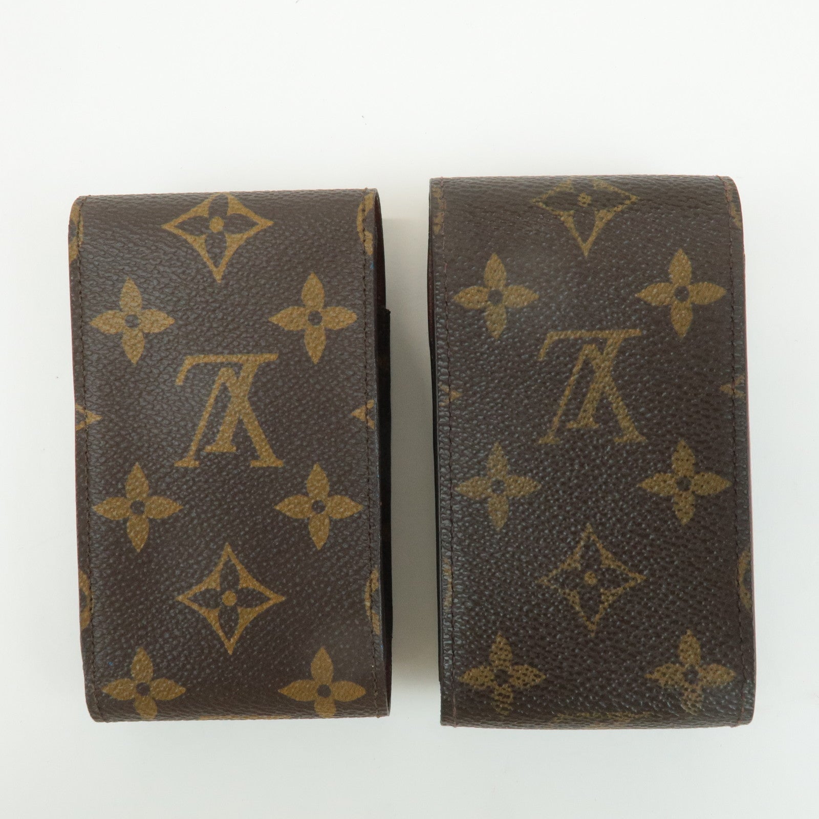 Louis Vuitton Monogram Set of 2 Etui Cigarette Case M63024 Used