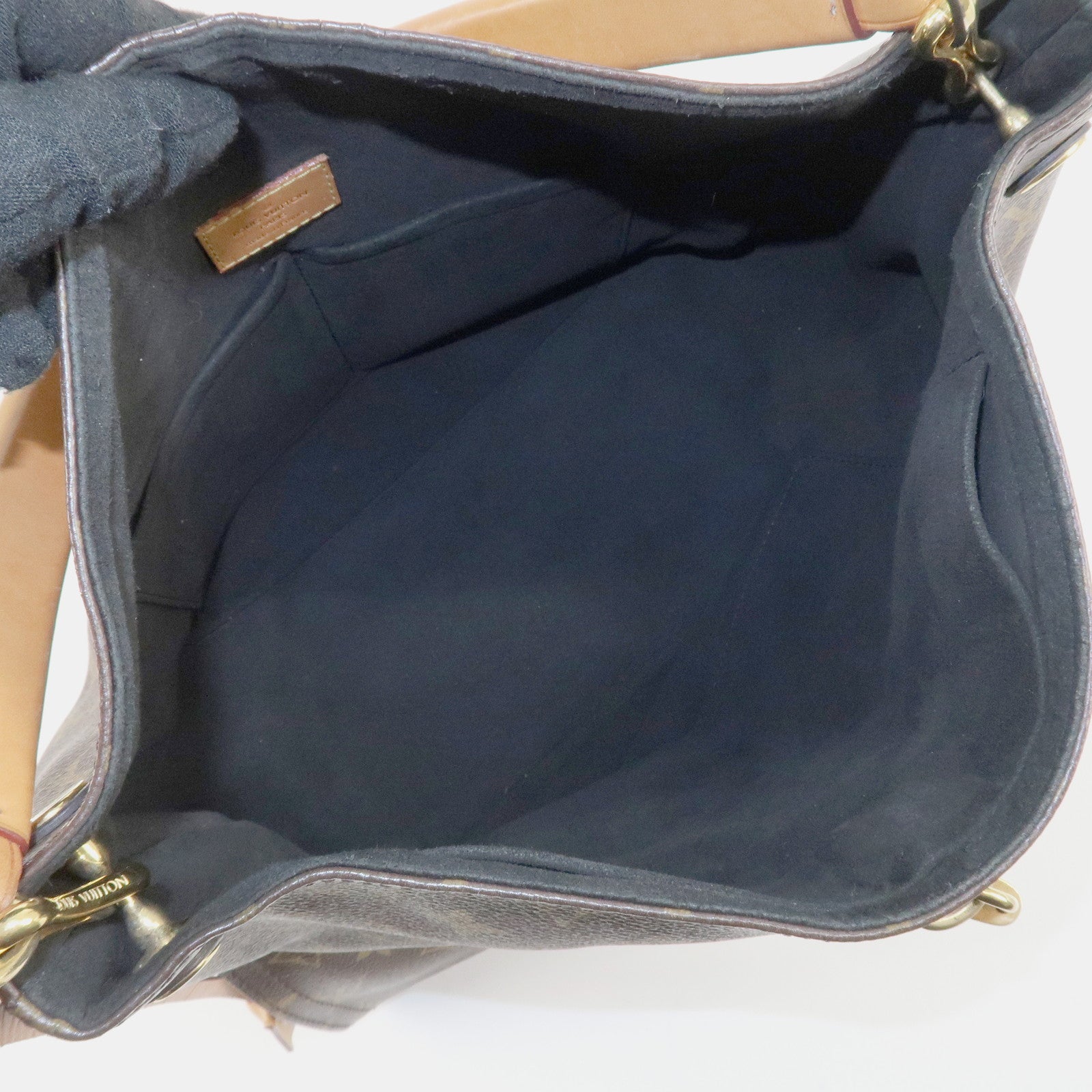 Louis Vuitton Monogram Gaia Shoulder Bag Brown M41621 Used