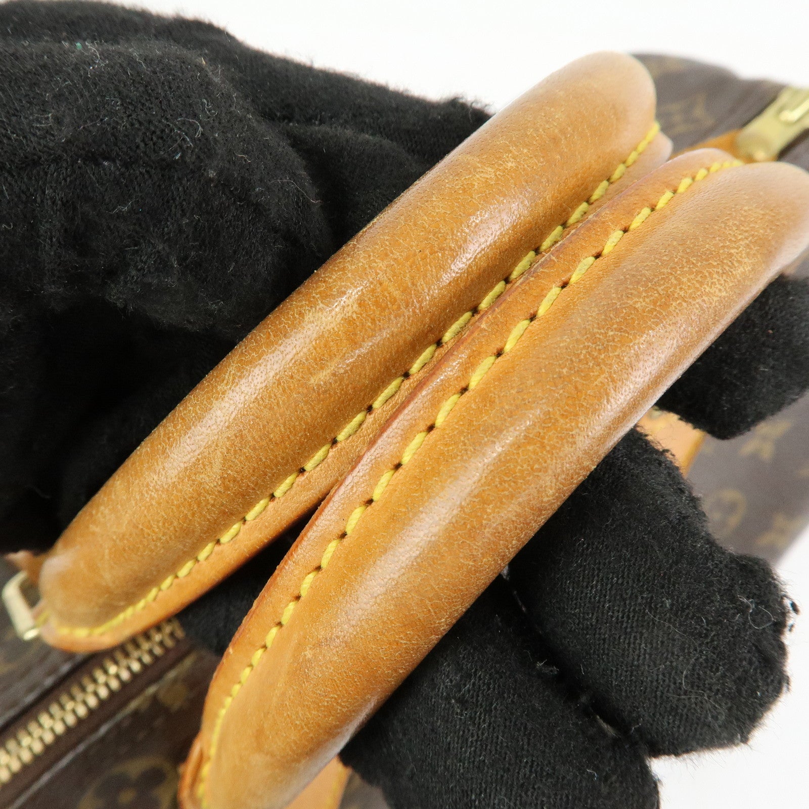 Louis Vuitton Monogram Speedy 30 Boston Bag Hand Bag Brown M41526