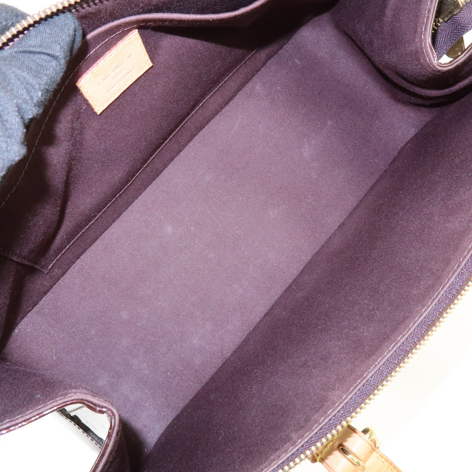 Louis Vuitton Monogram Vernis Rosewood Avenue Hand Bag M93510