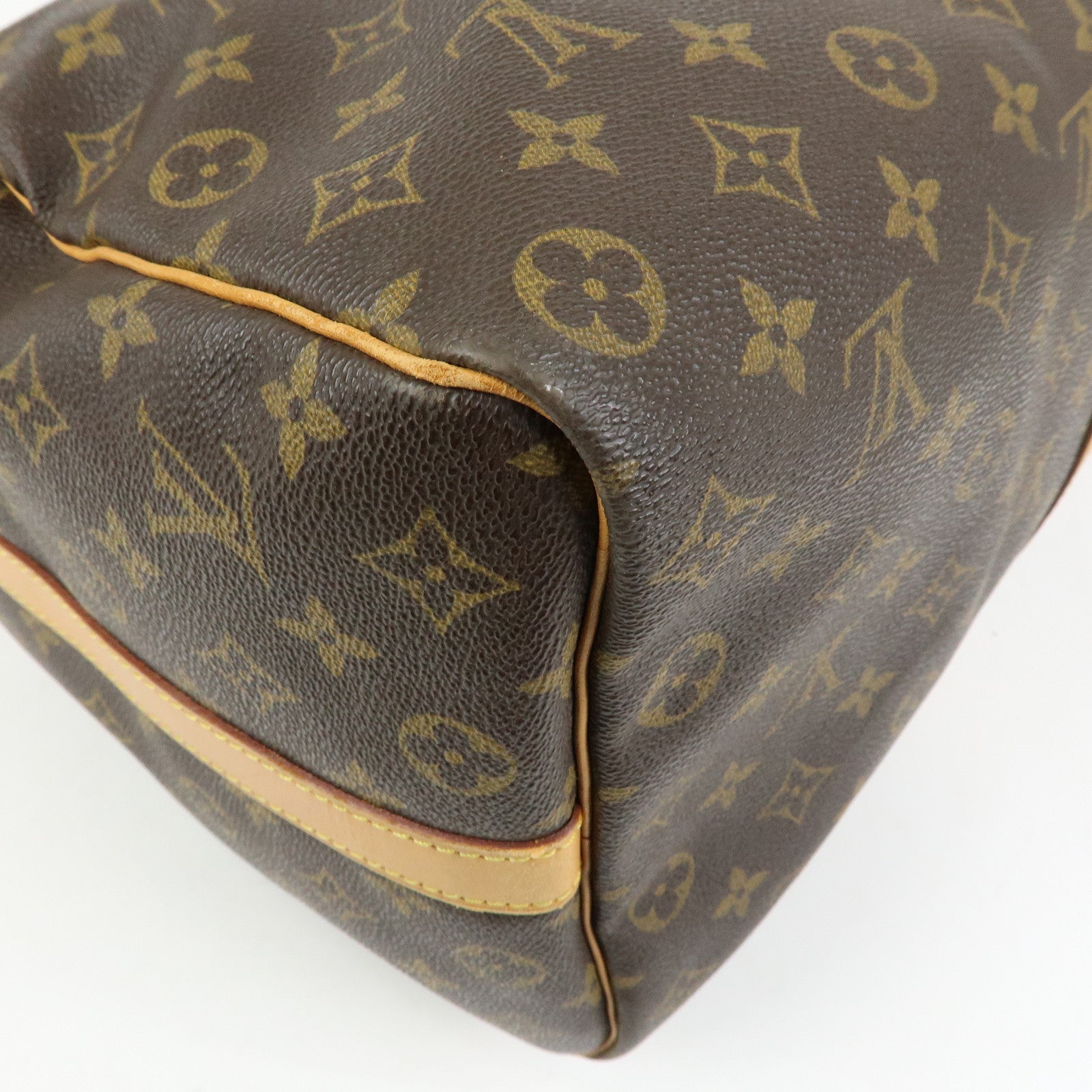 Louis Vuitton Monogram Keep All Bandouliere 50 Boston Bag M41416